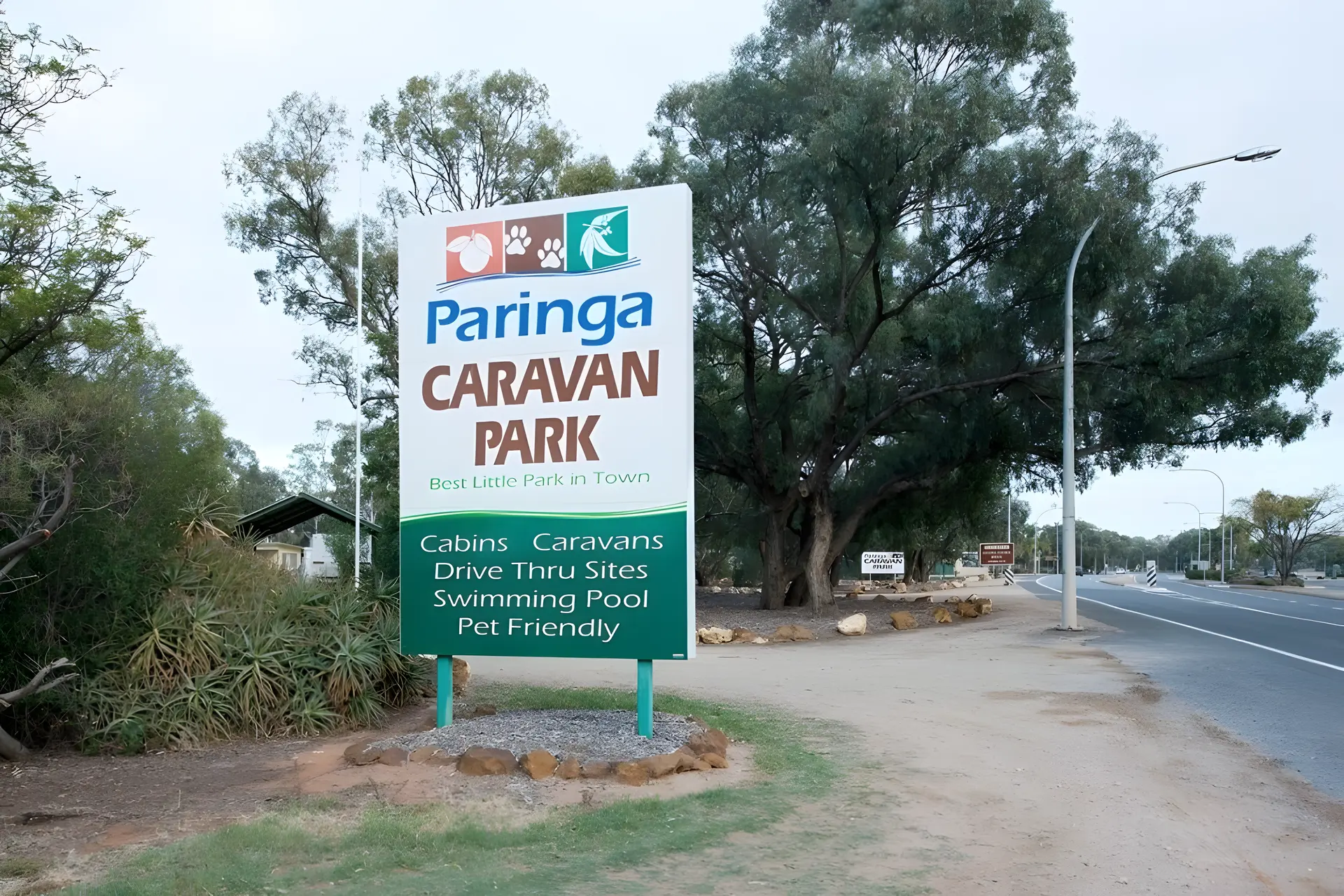 Paringa Caravan Park