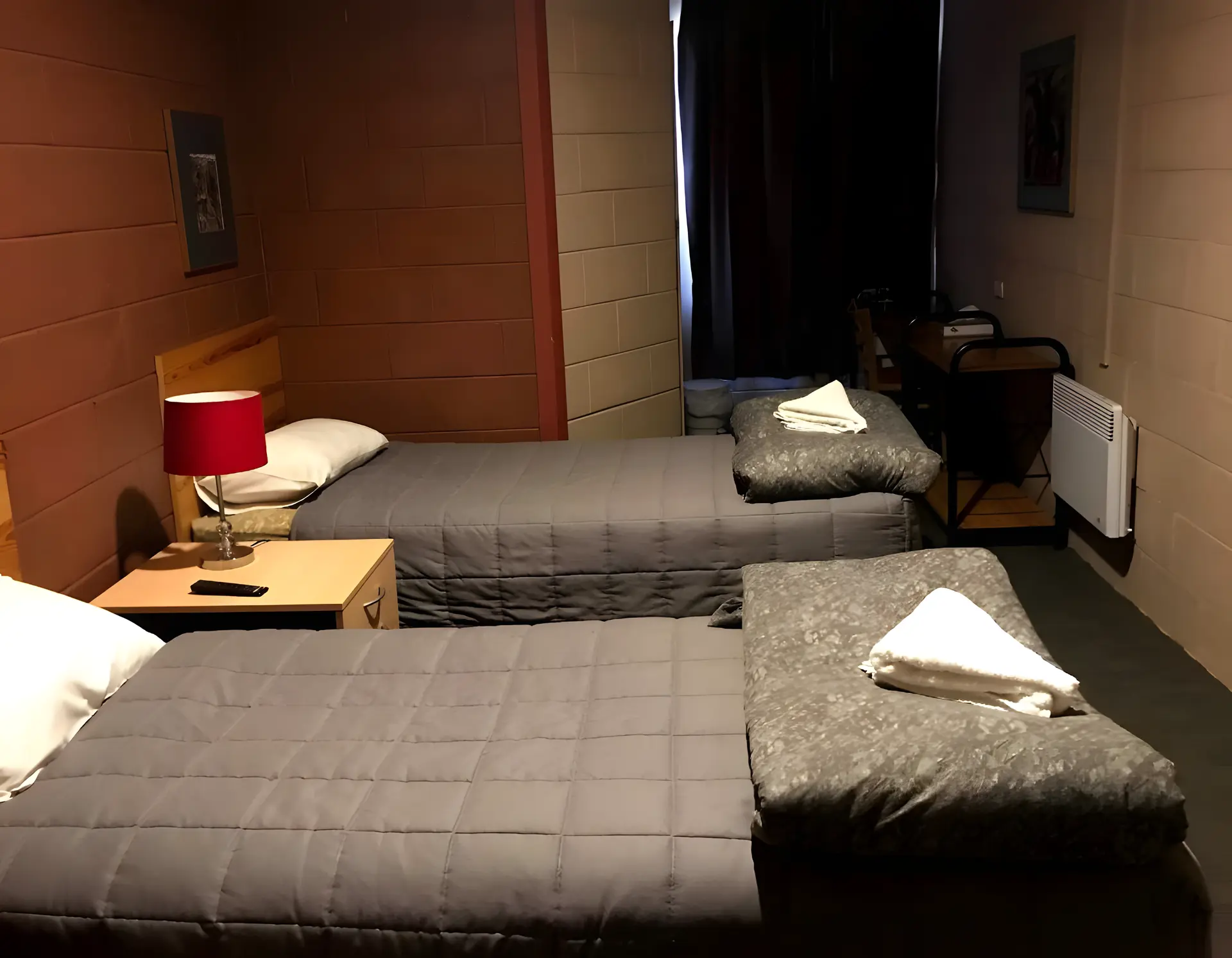 Lodge Twin Room