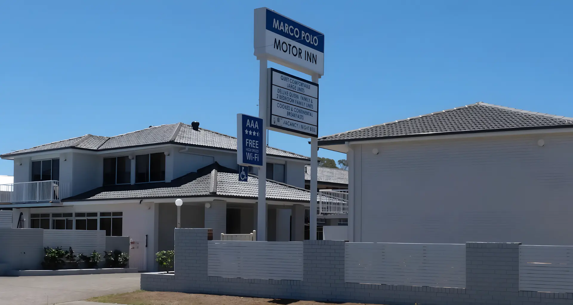 Marco Polo Motor inn Taree