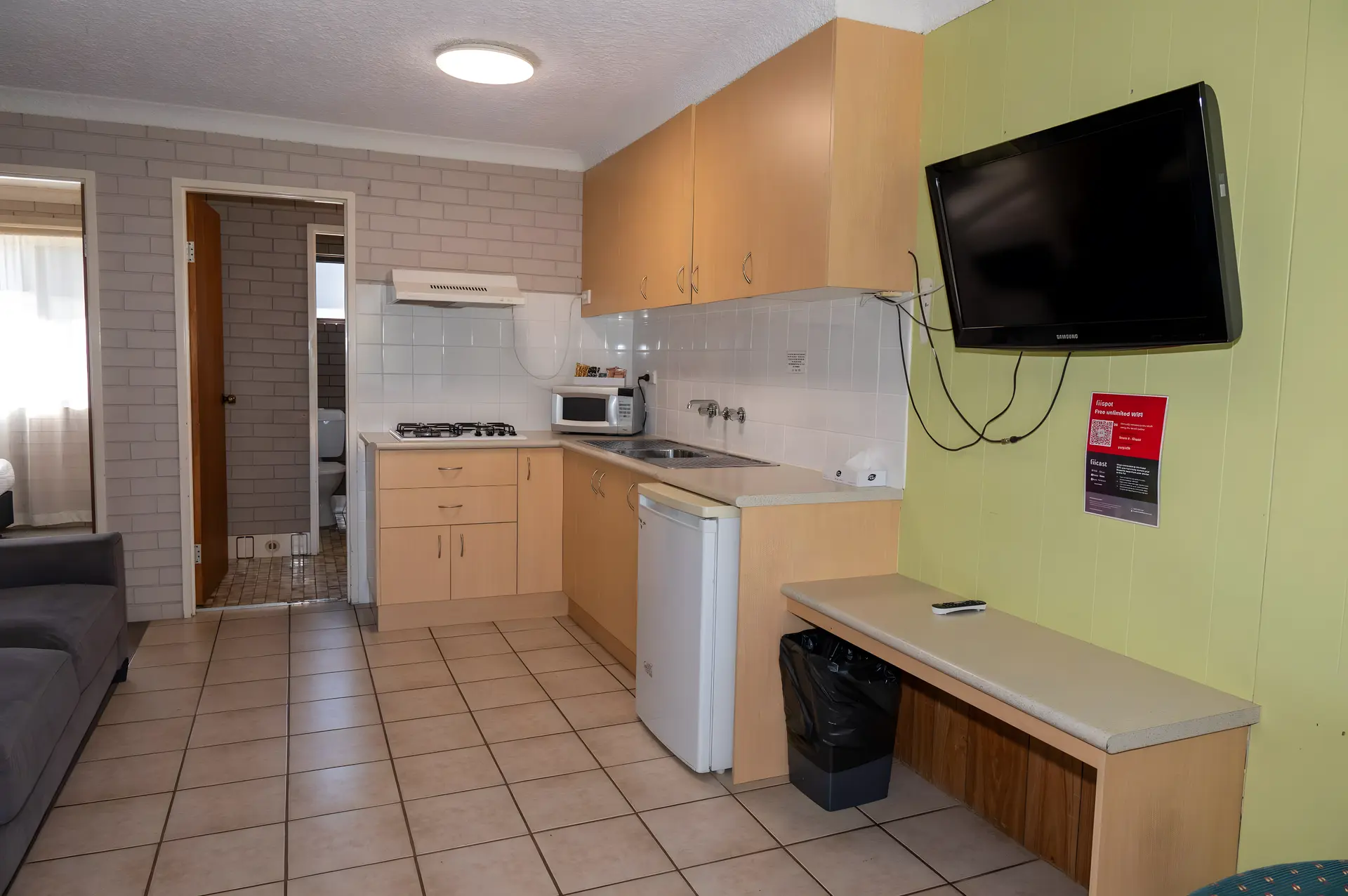 Family Unit 5 Beds