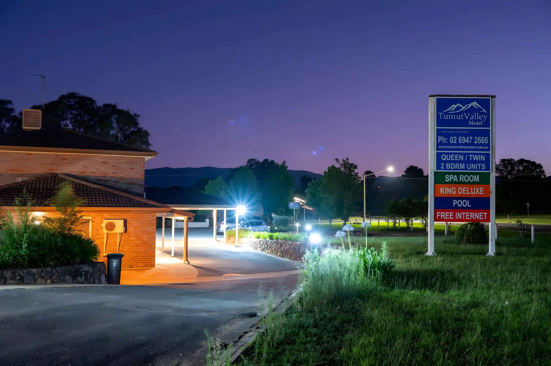Tumut valley motel