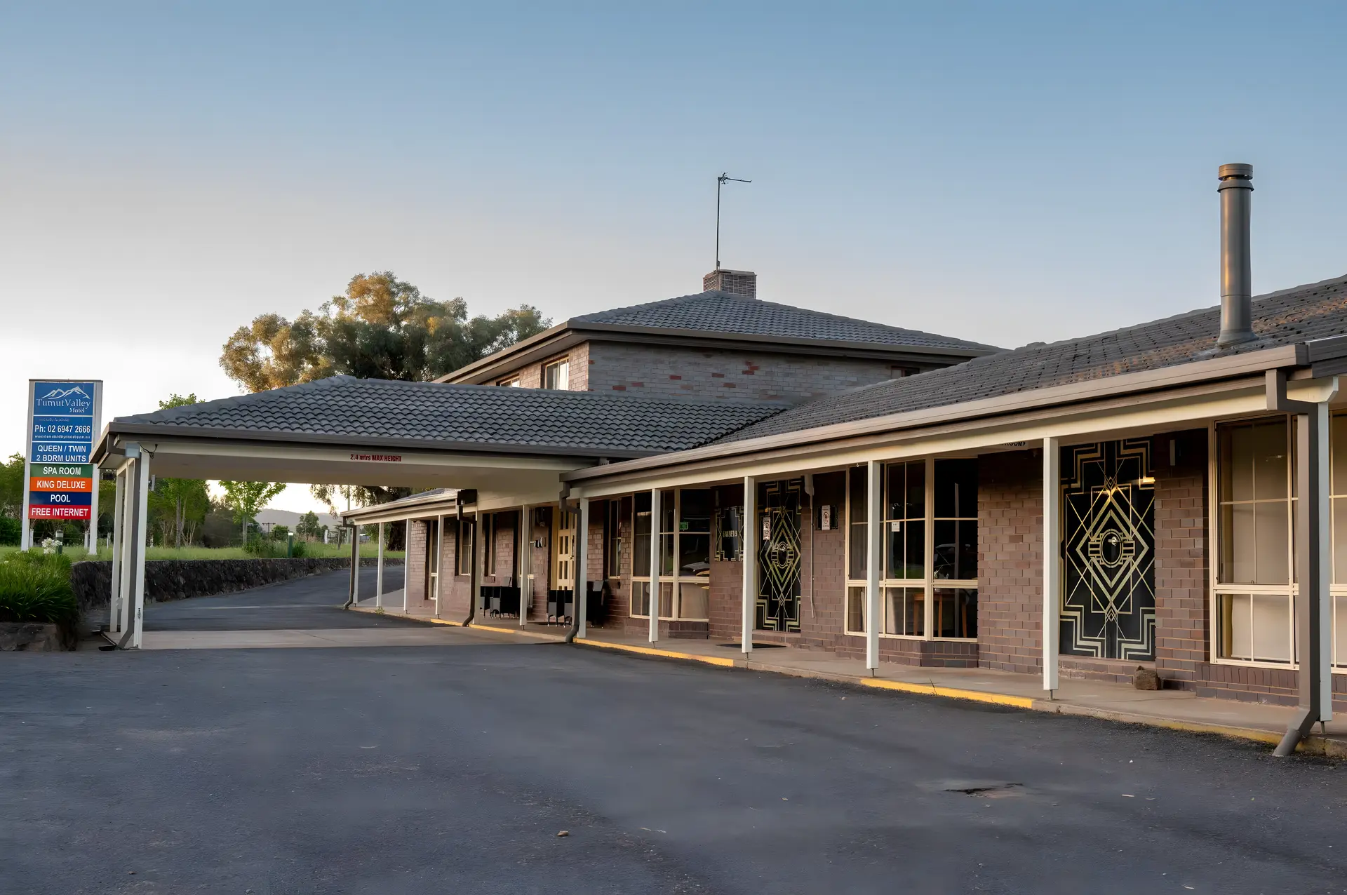 Tumut valley motel