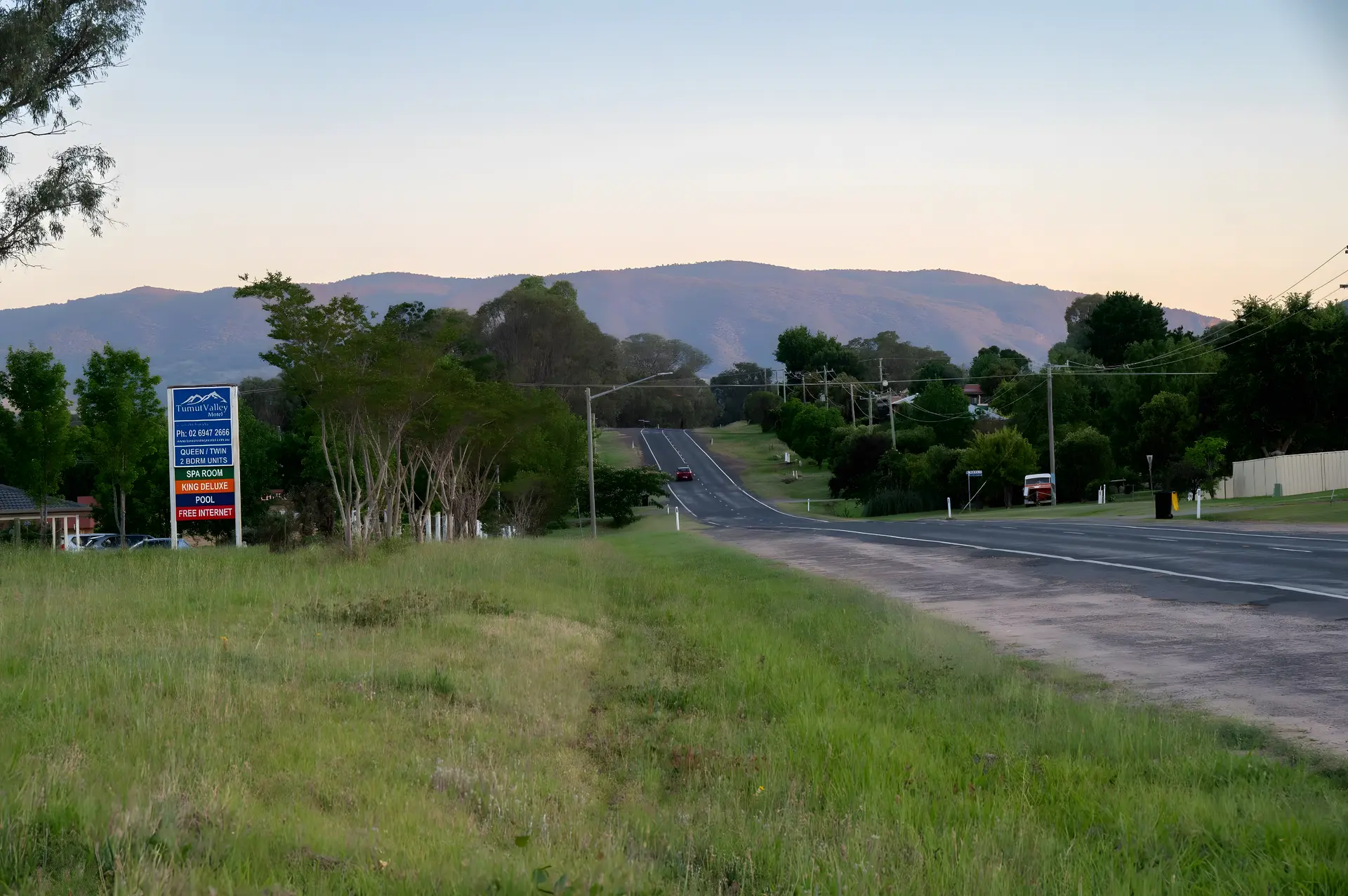 Tumut valley motel