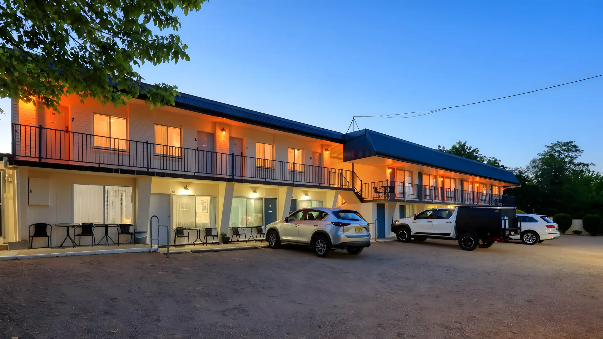 Tumut Farrington motel