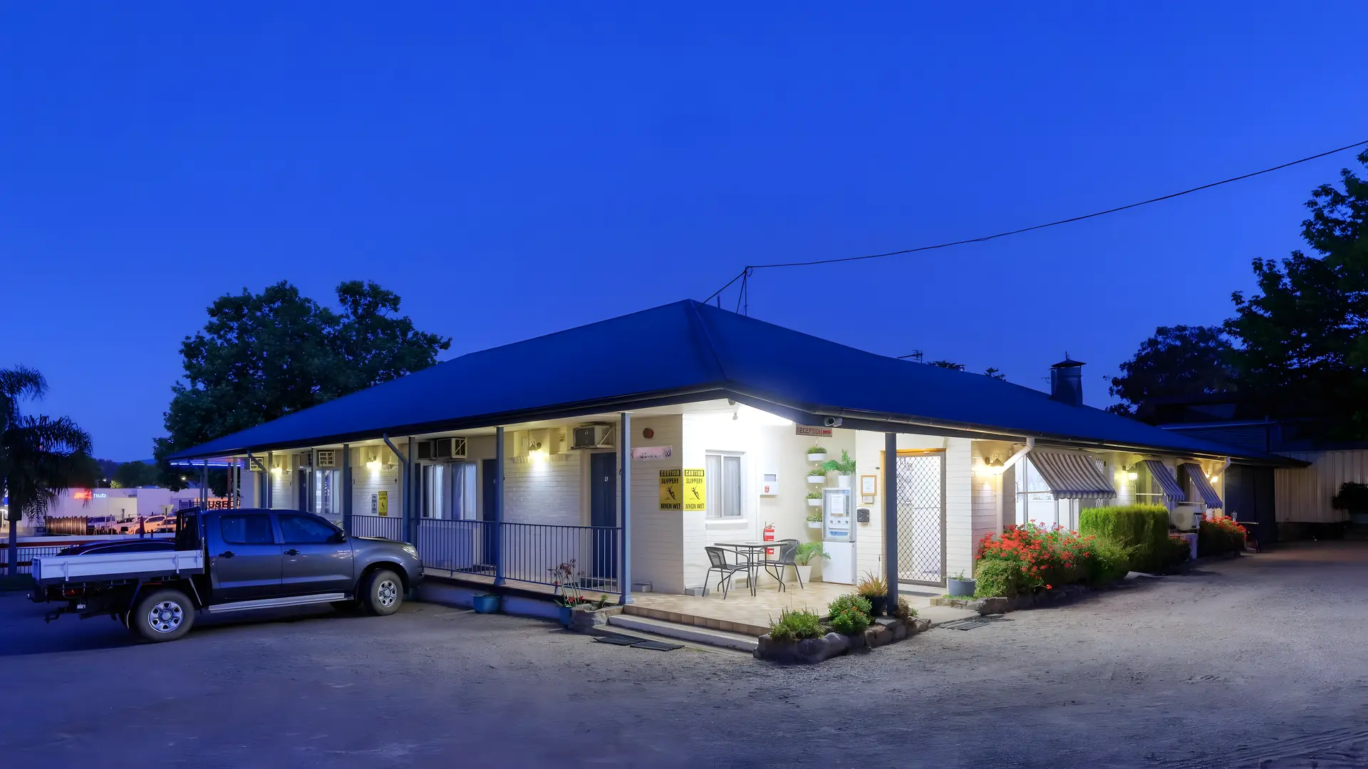 Tumut Farrington motel