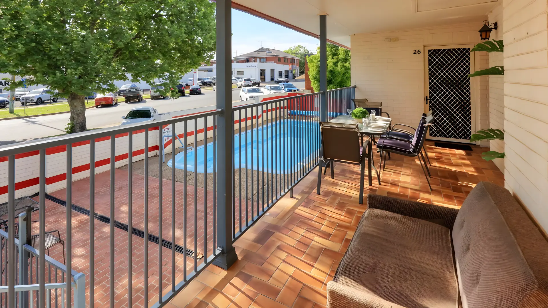 Tumut Farrington motel