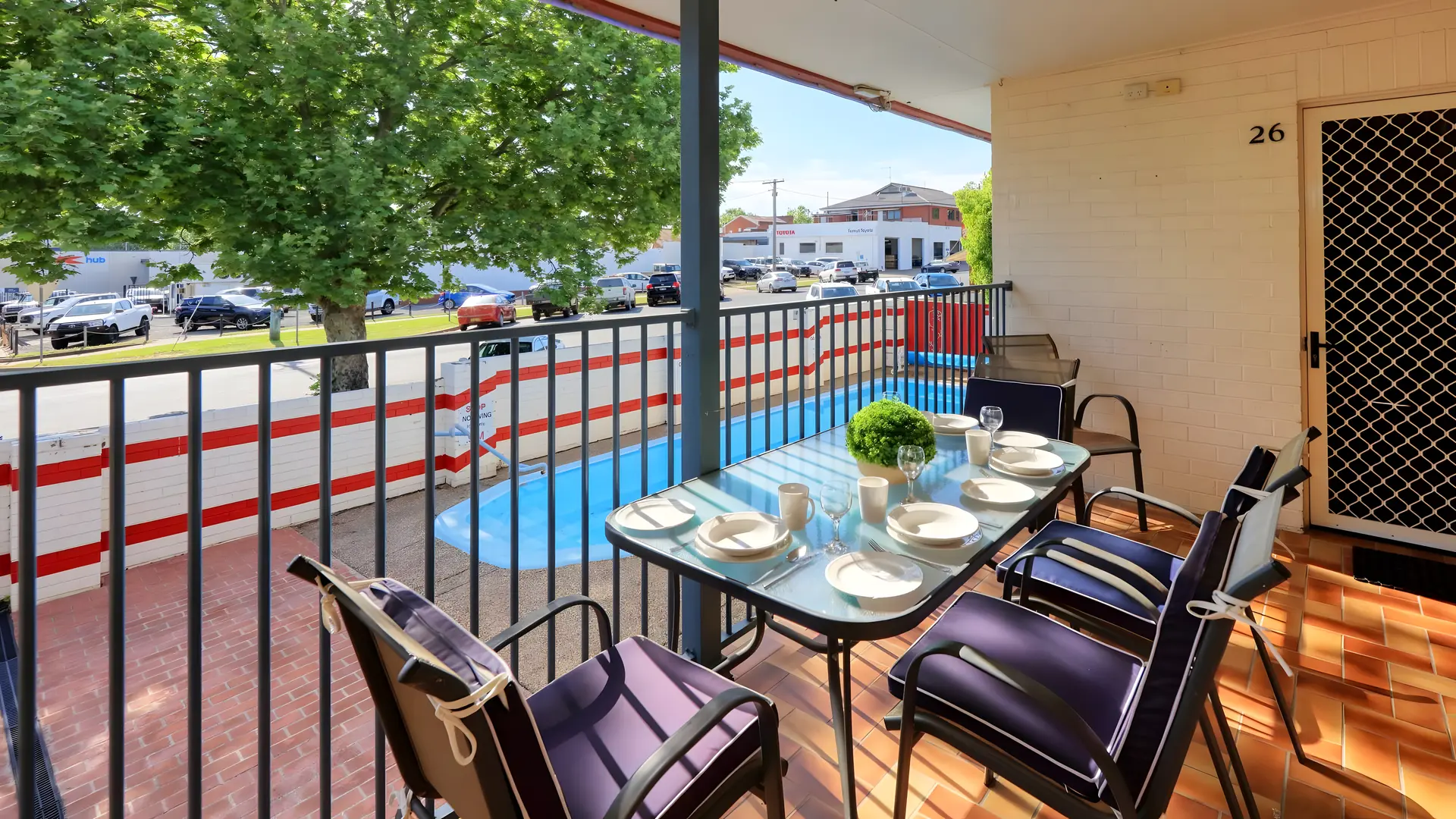 Tumut Farrington motel
