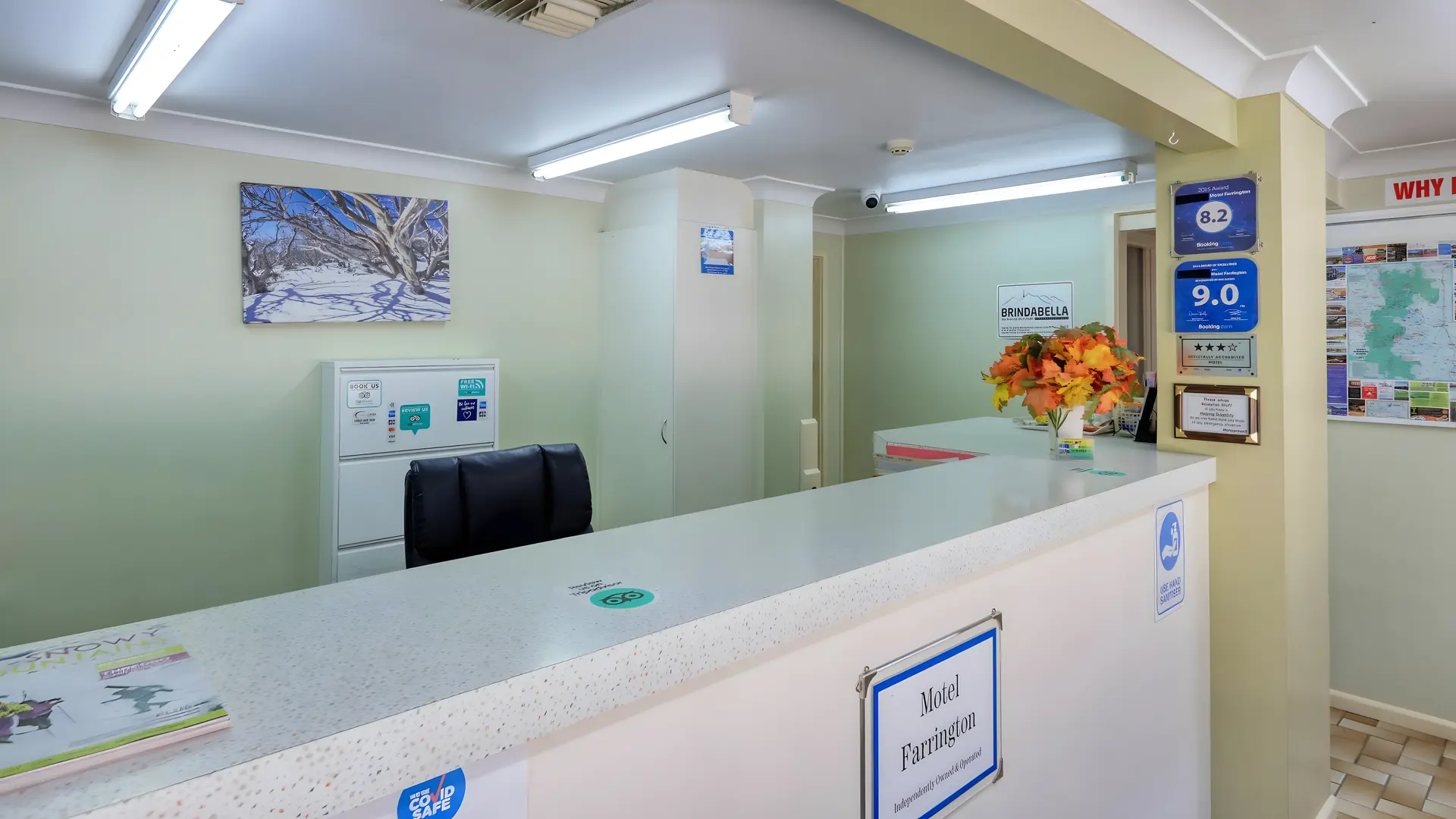 Tumut Farrington motel