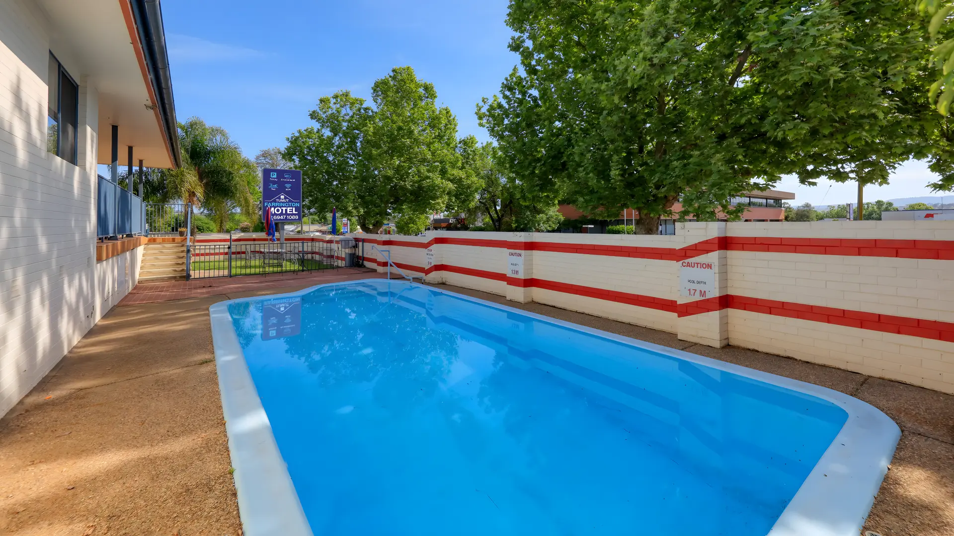 Tumut Farrington motel