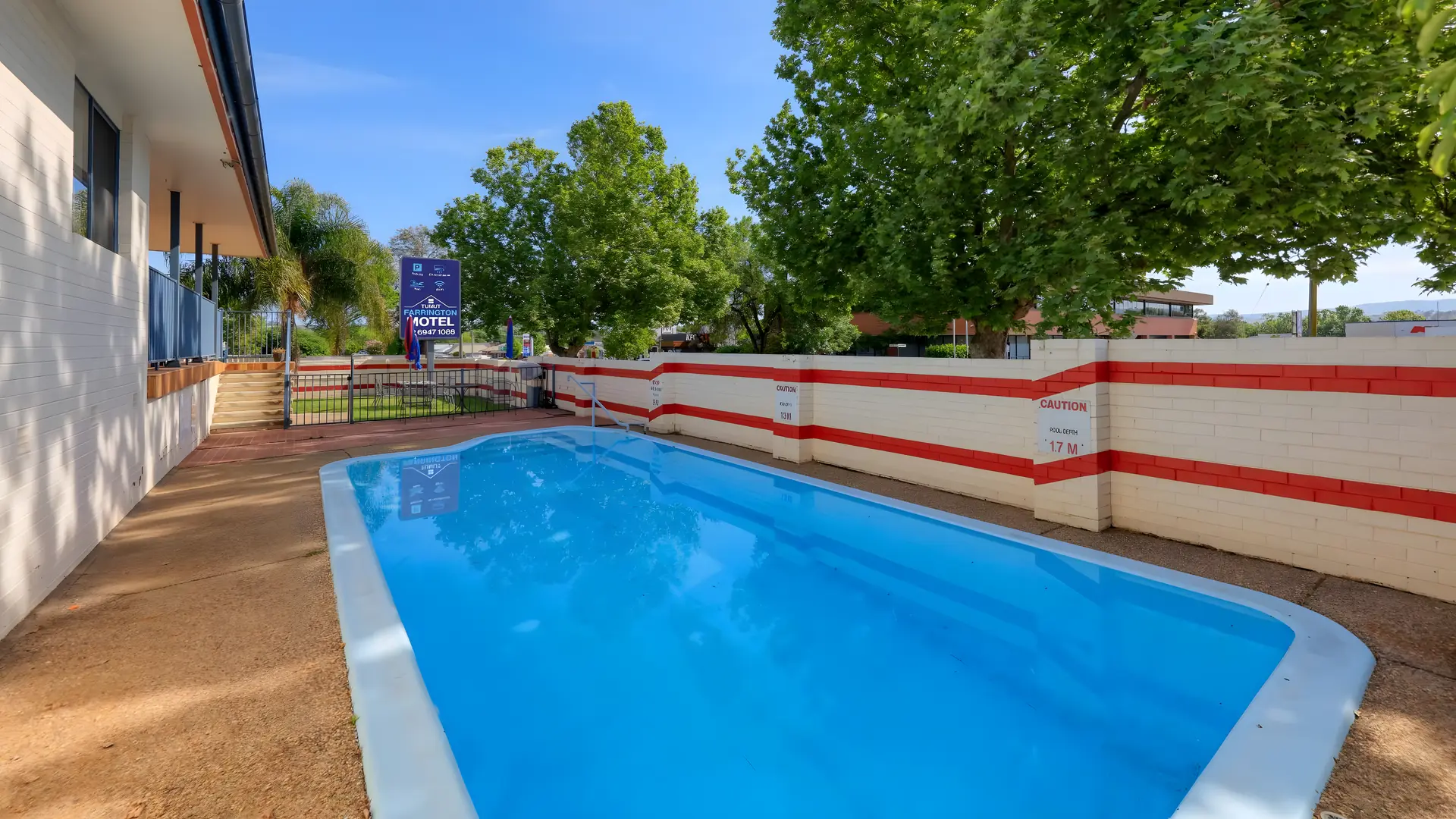 Tumut Farrington motel