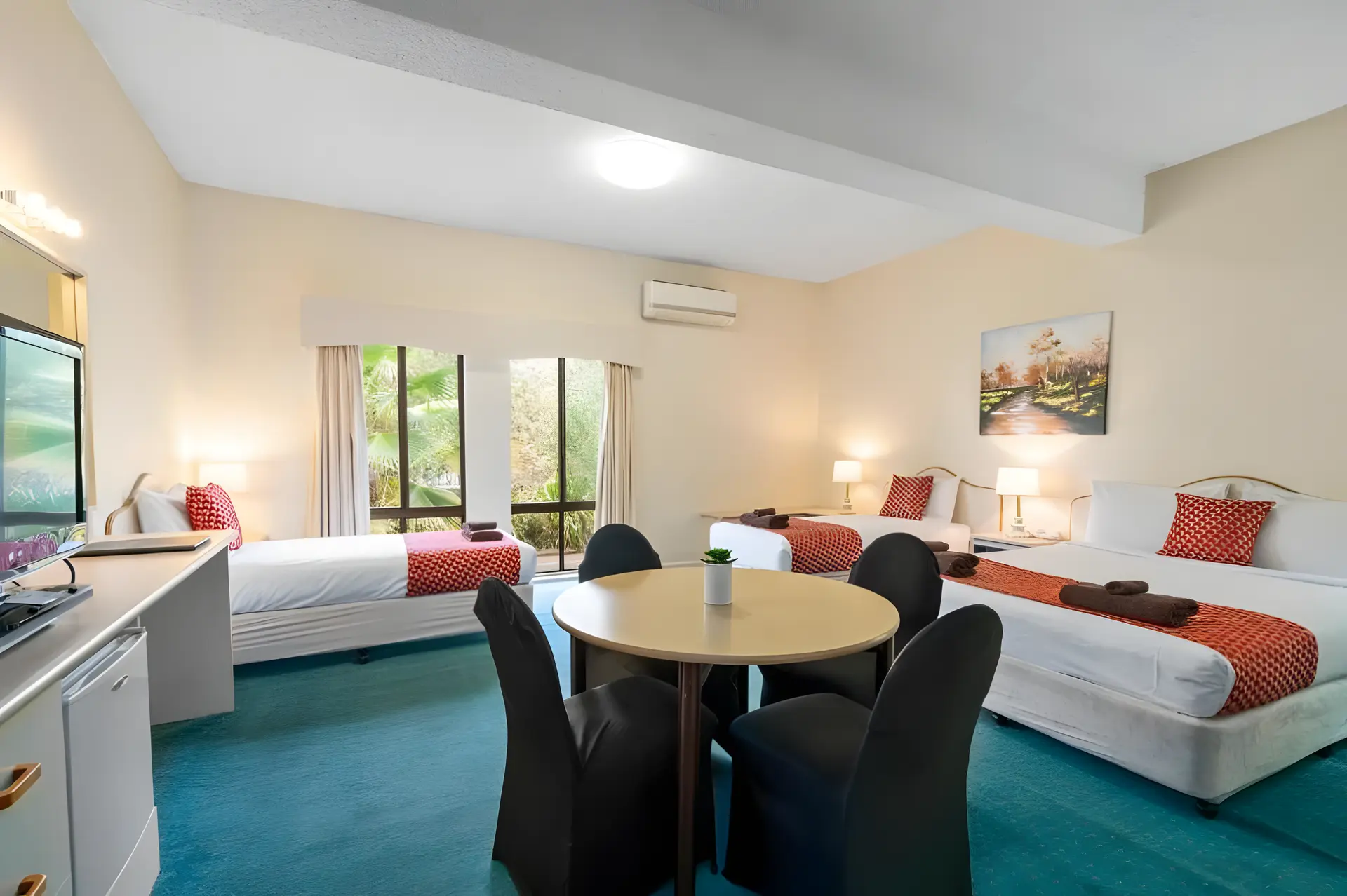 Family Double Room