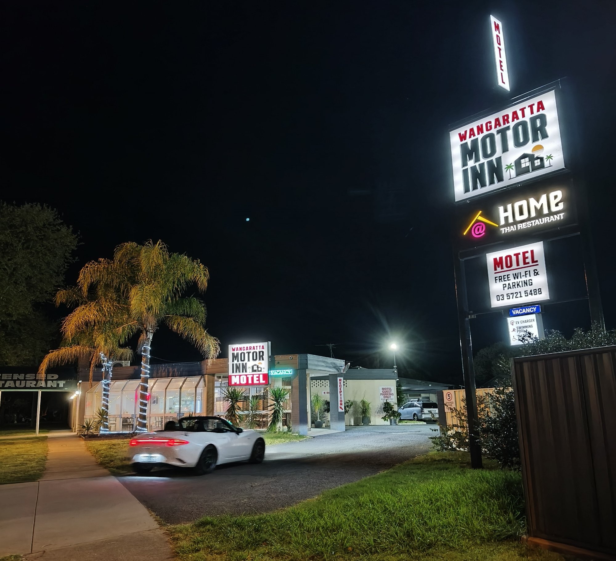 Wangaratta Motor Inn