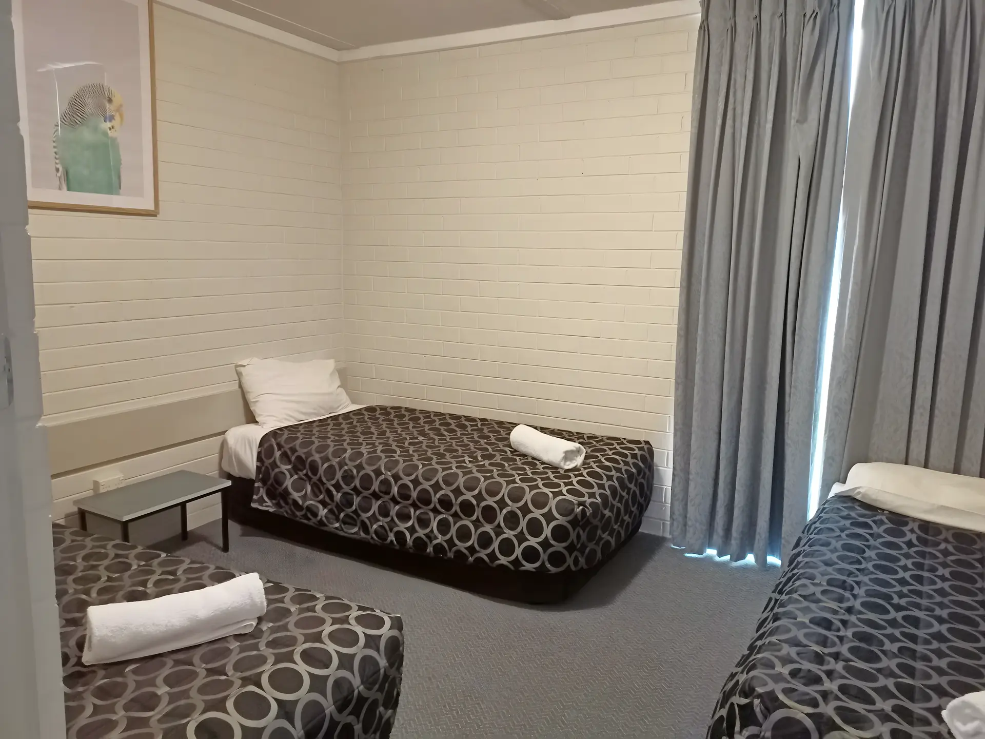 TWO BEDROOM FAMILY UNIT