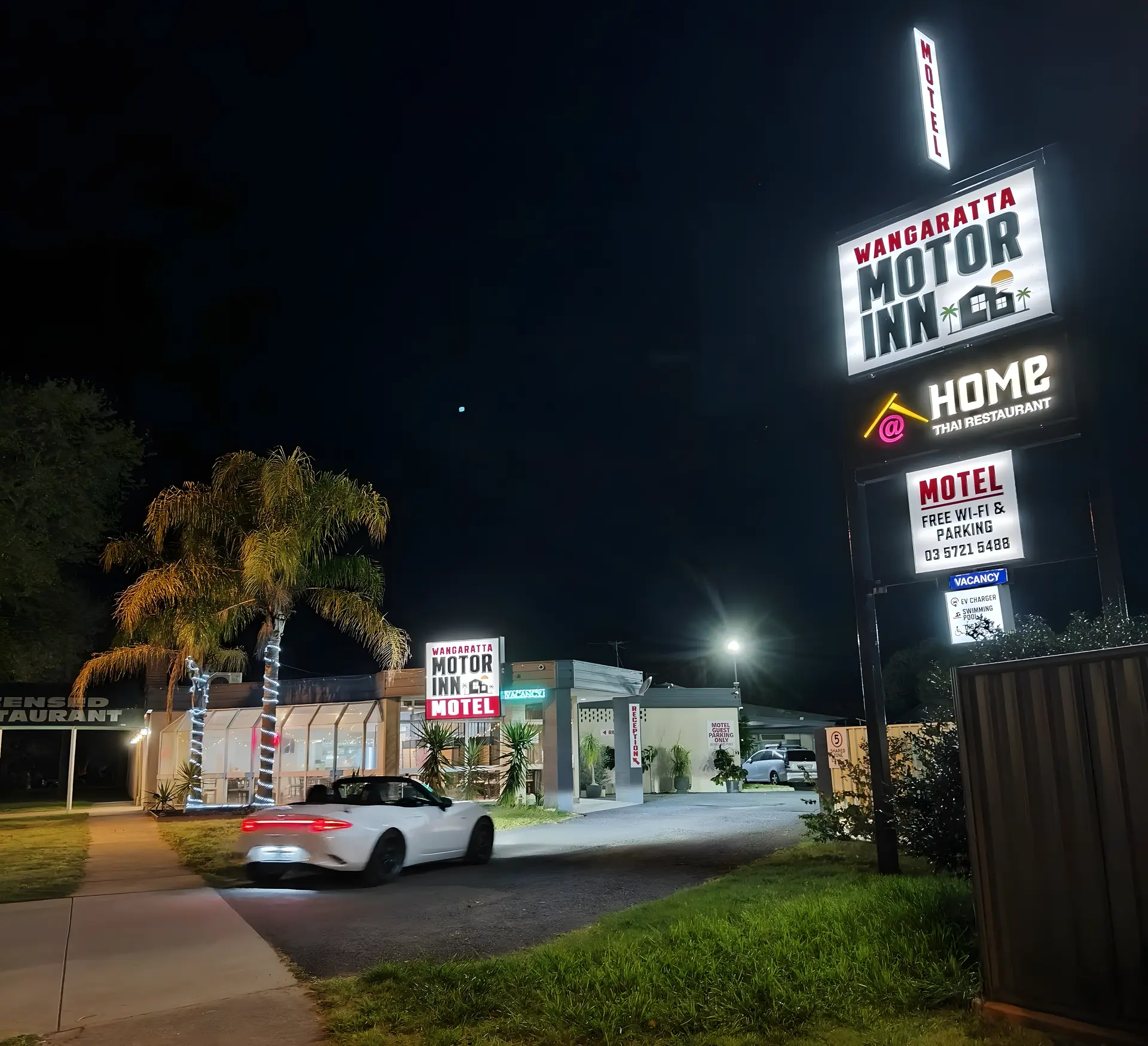Wangaratta Motor Inn