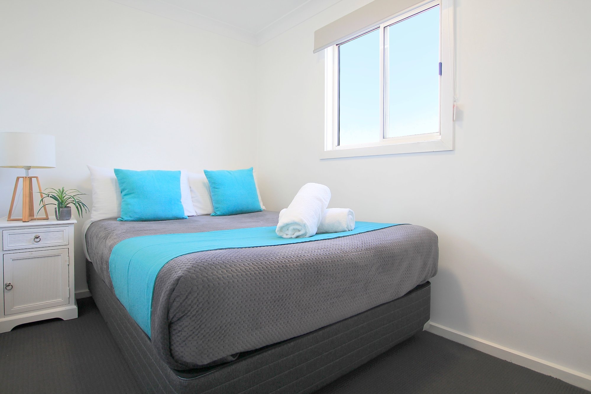 2 Bedroom Apartment With Spa Bath