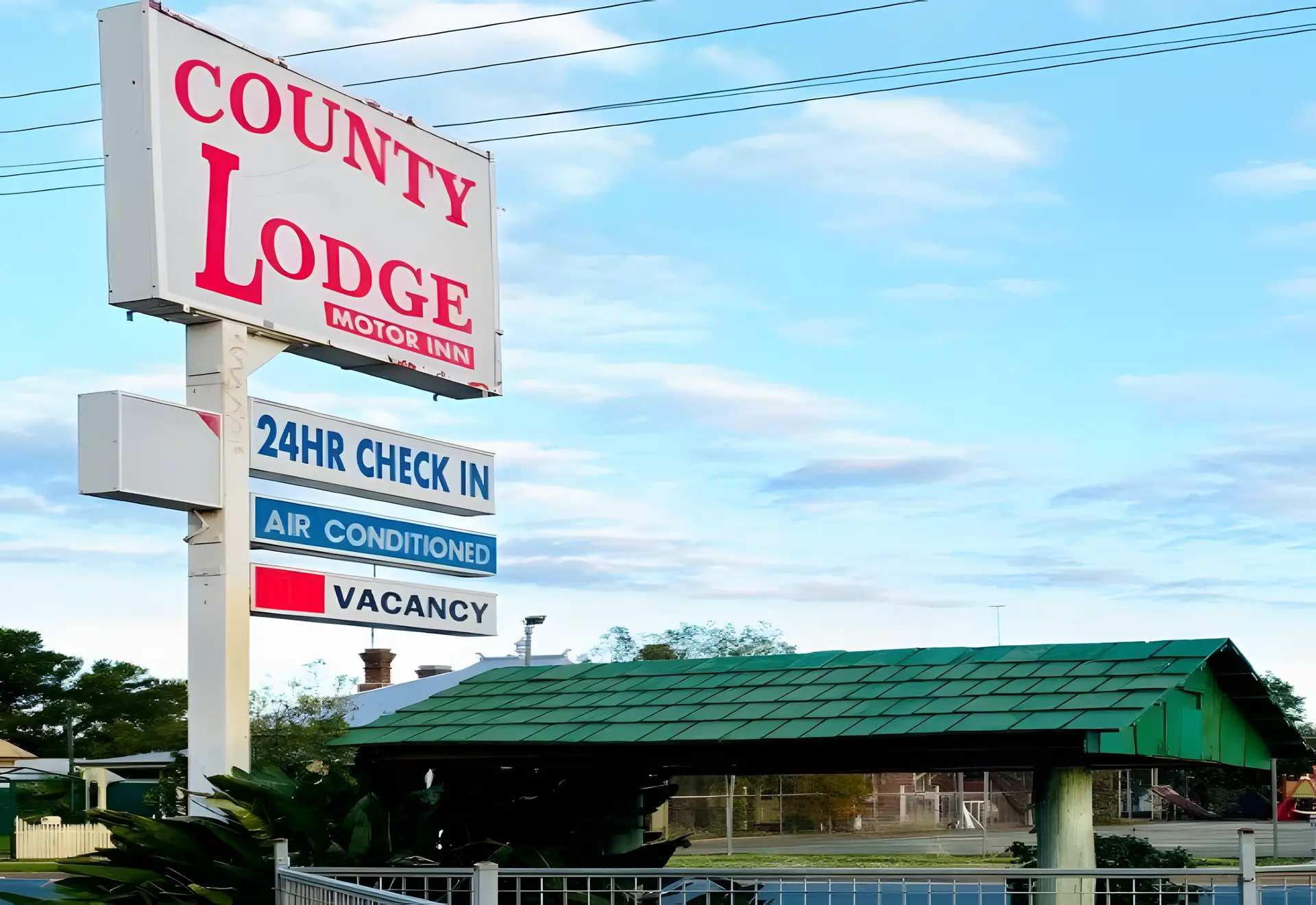County Lodge Motor inn