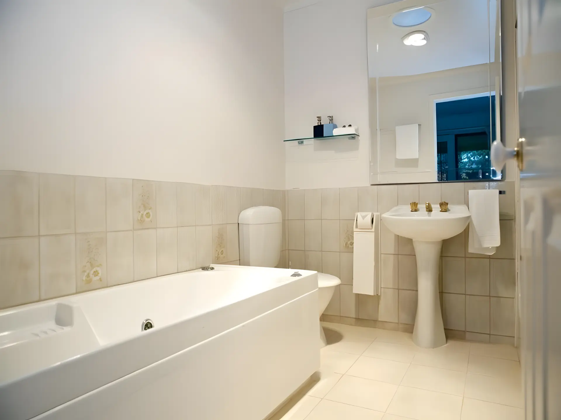 Unit 3 King Spa 1 Bedroom