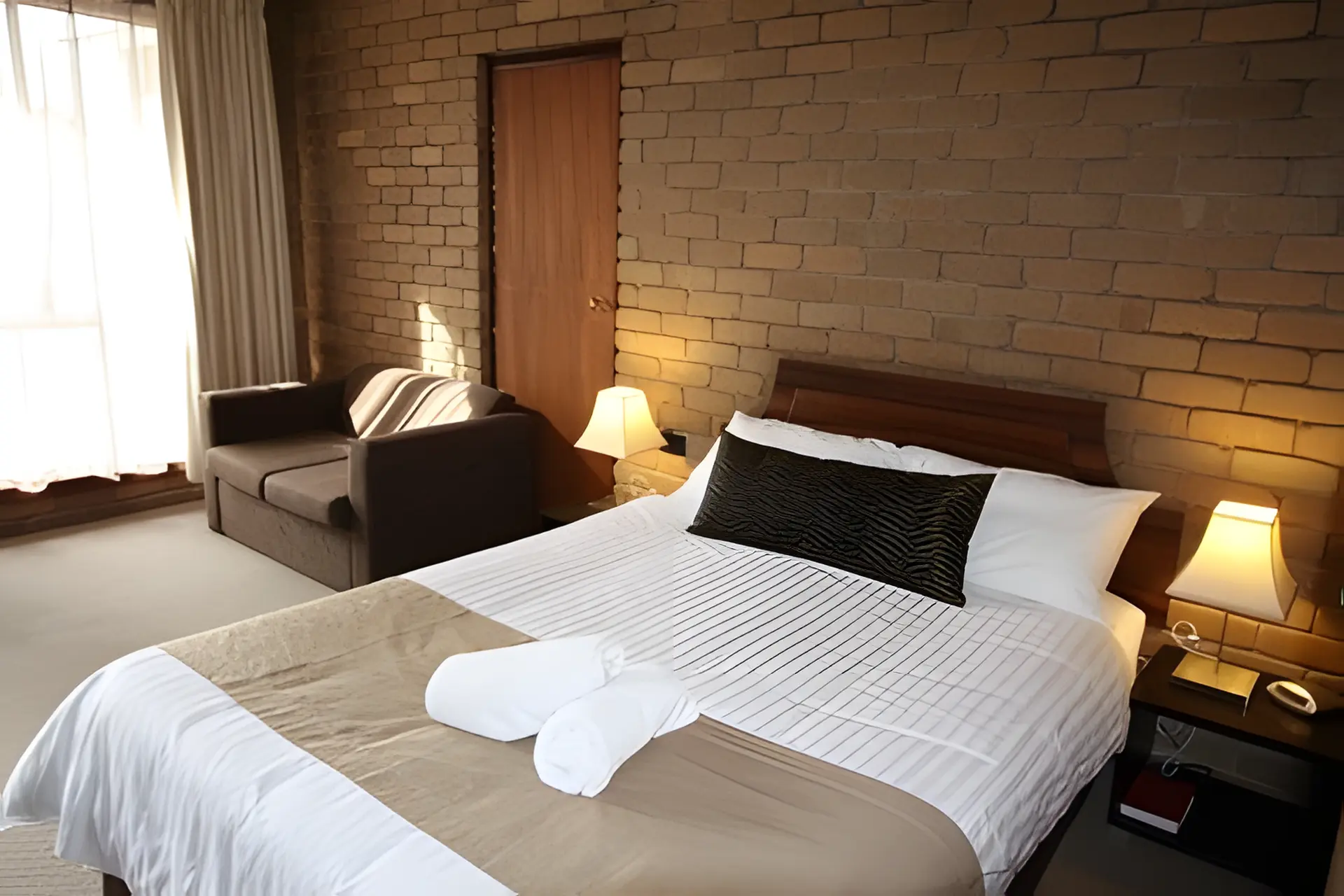 Downstair Queen Room