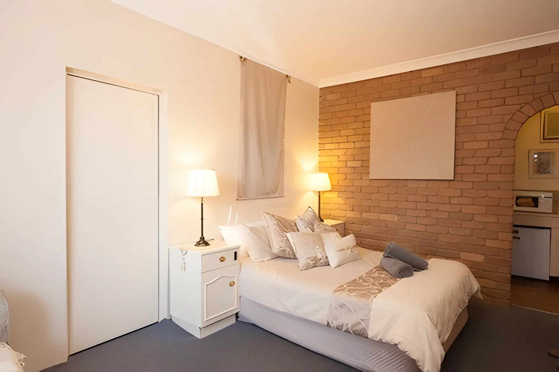 Downstair Queen Room