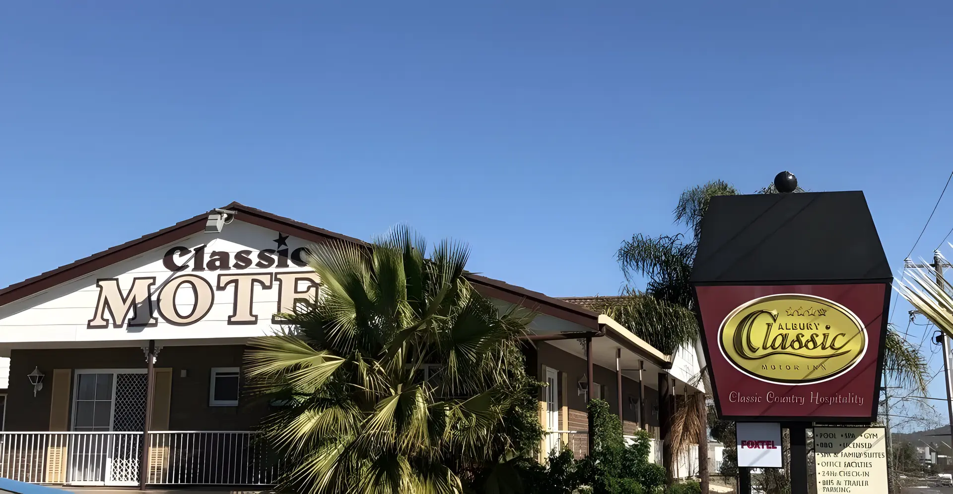 Albury Classic Motor Inn