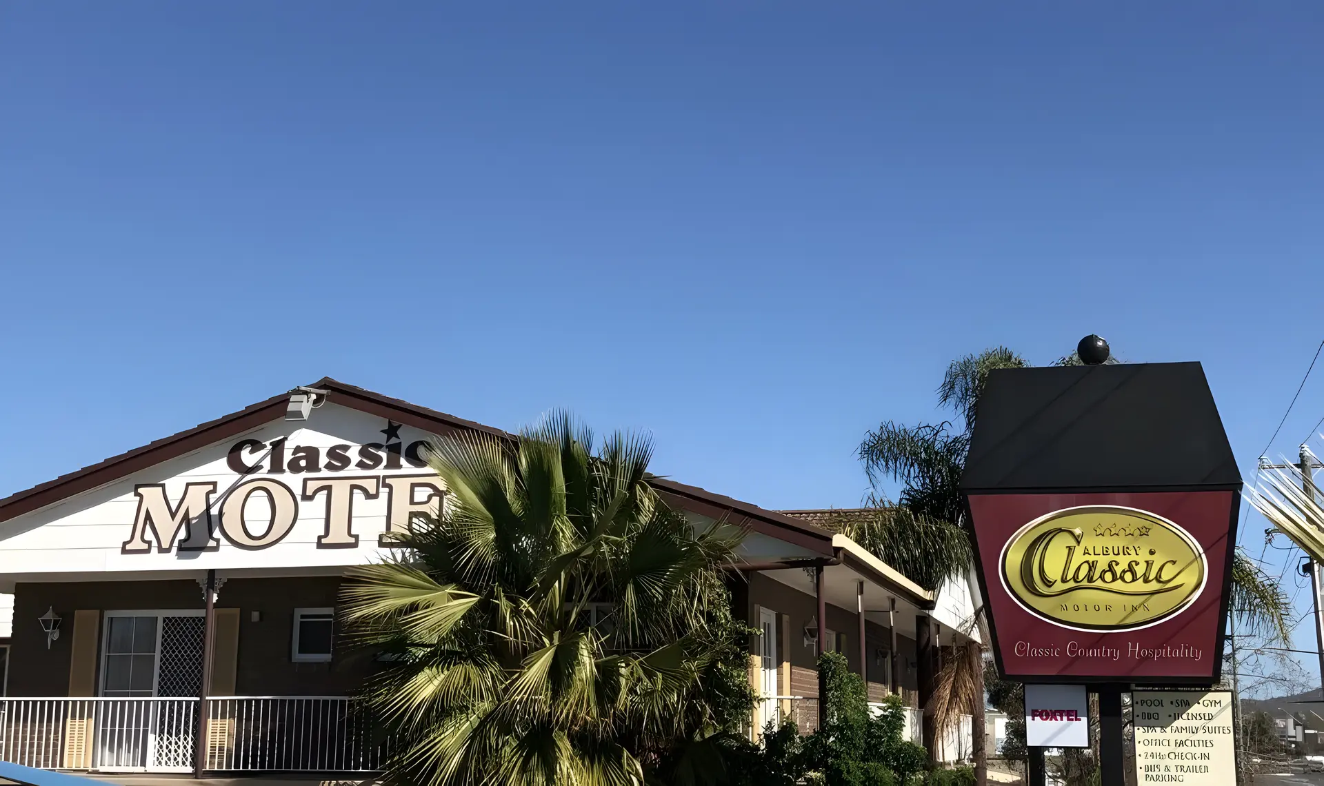 Albury Classic Motor Inn