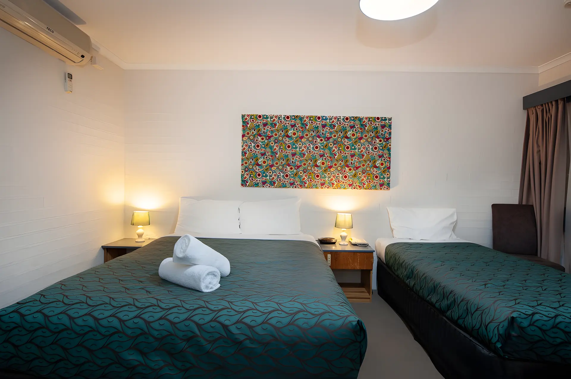 Twin Room Upstairs