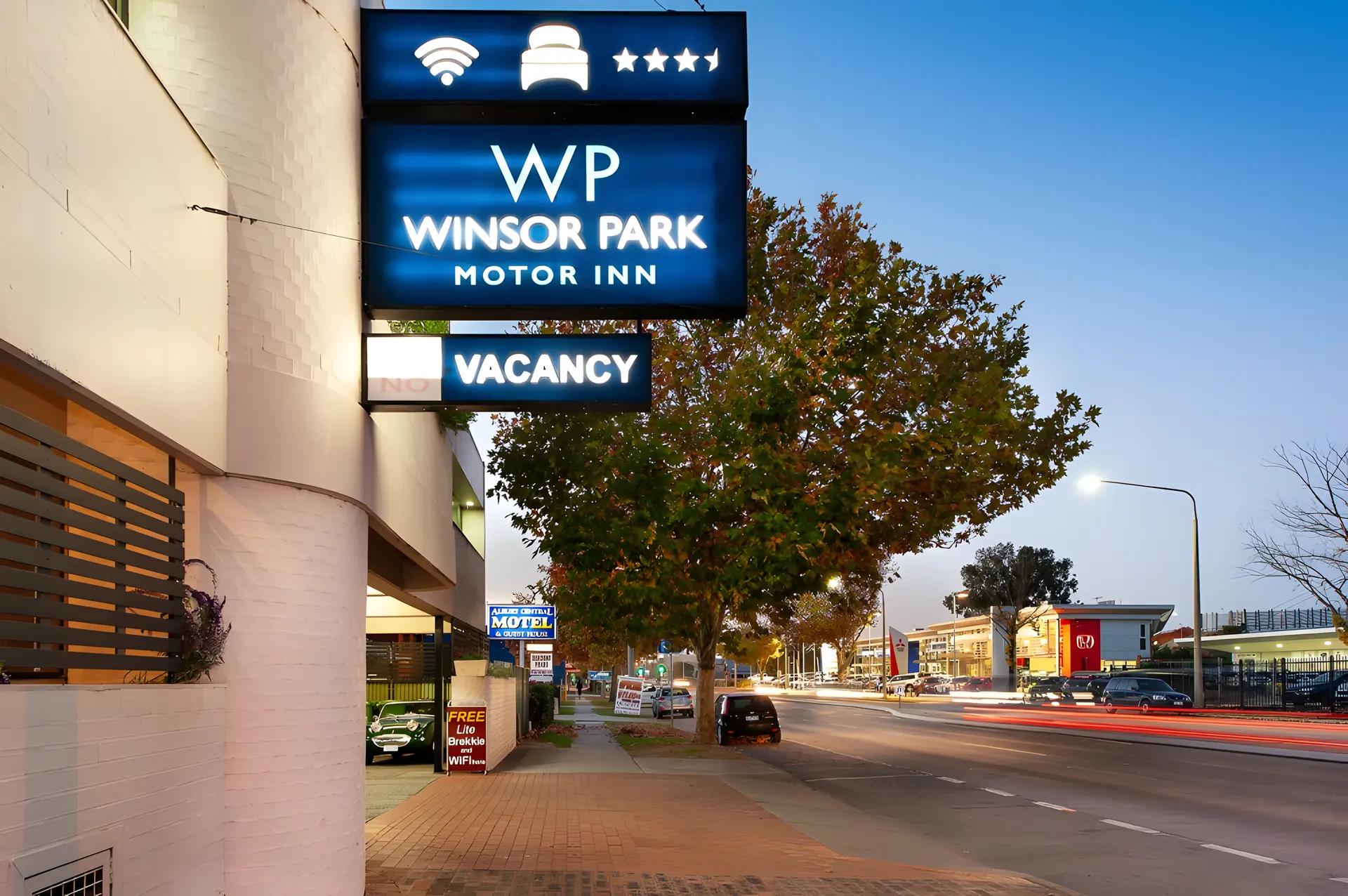 Winsor Park Motor Inn