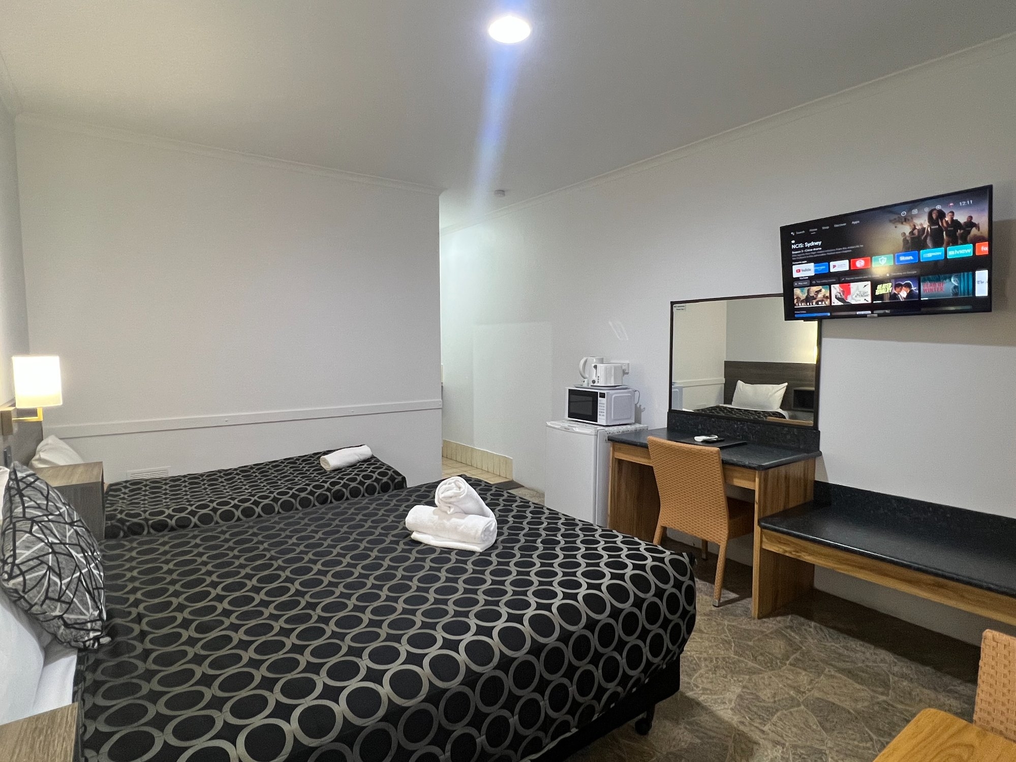 Twin Room With Disability Access
