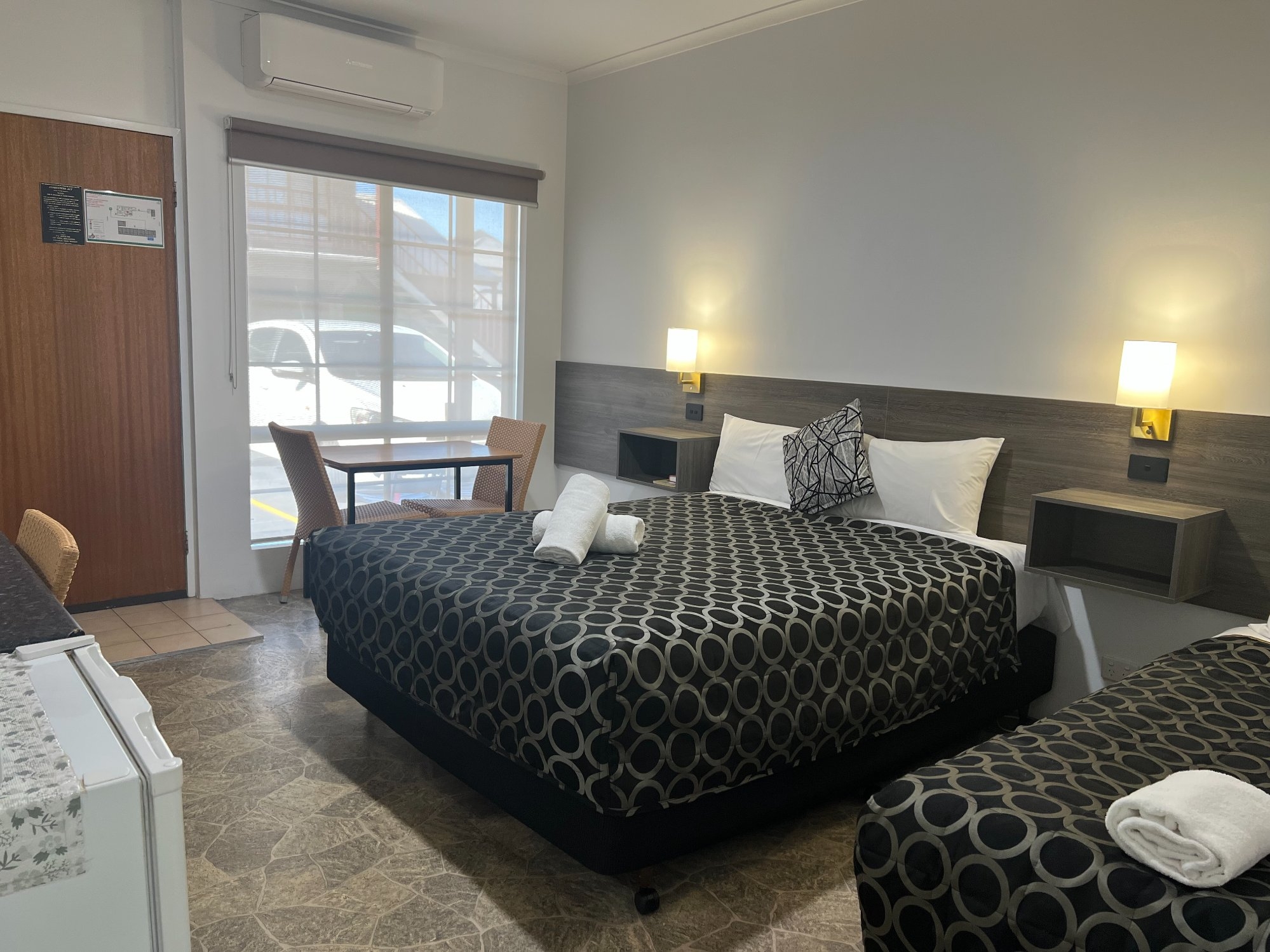 Twin Room With Disability Access