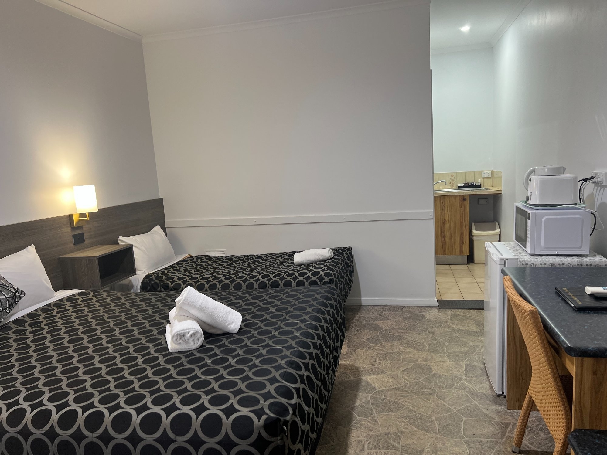 Twin Room With Disability Access