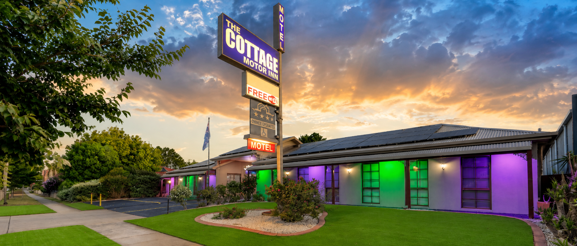 The Cottage Motor Inn