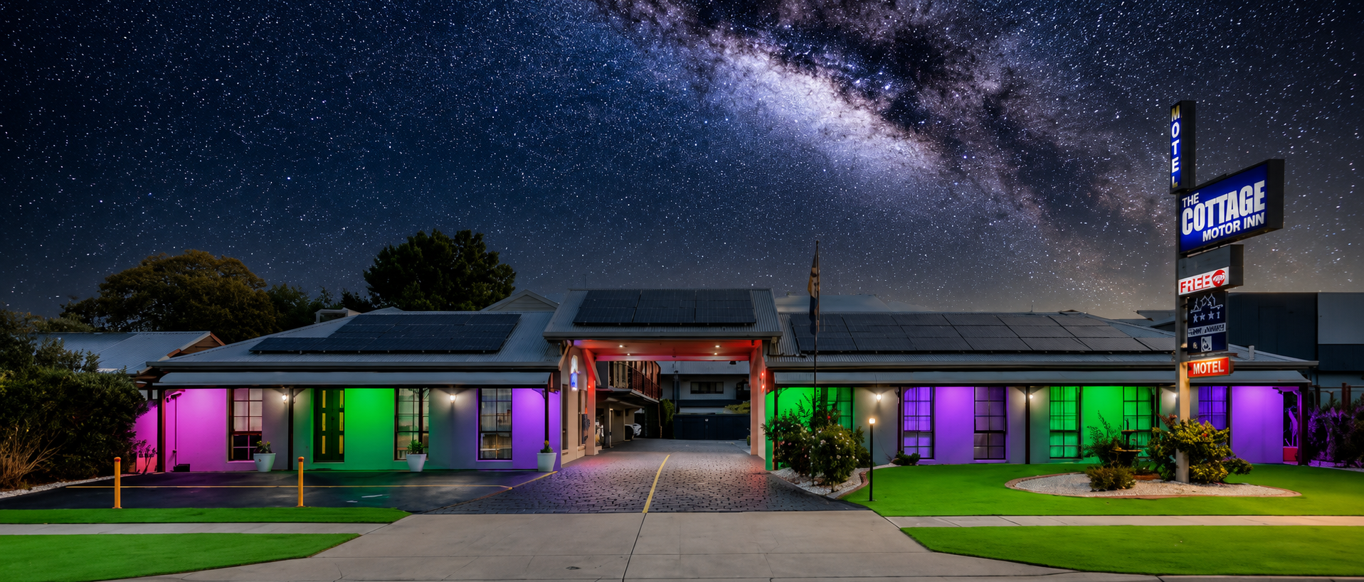 The Cottage Motor Inn