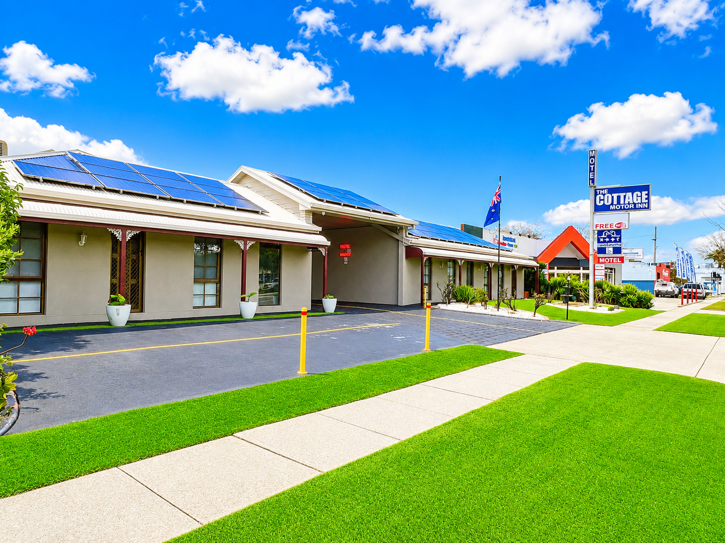 The Cottage Motor Inn