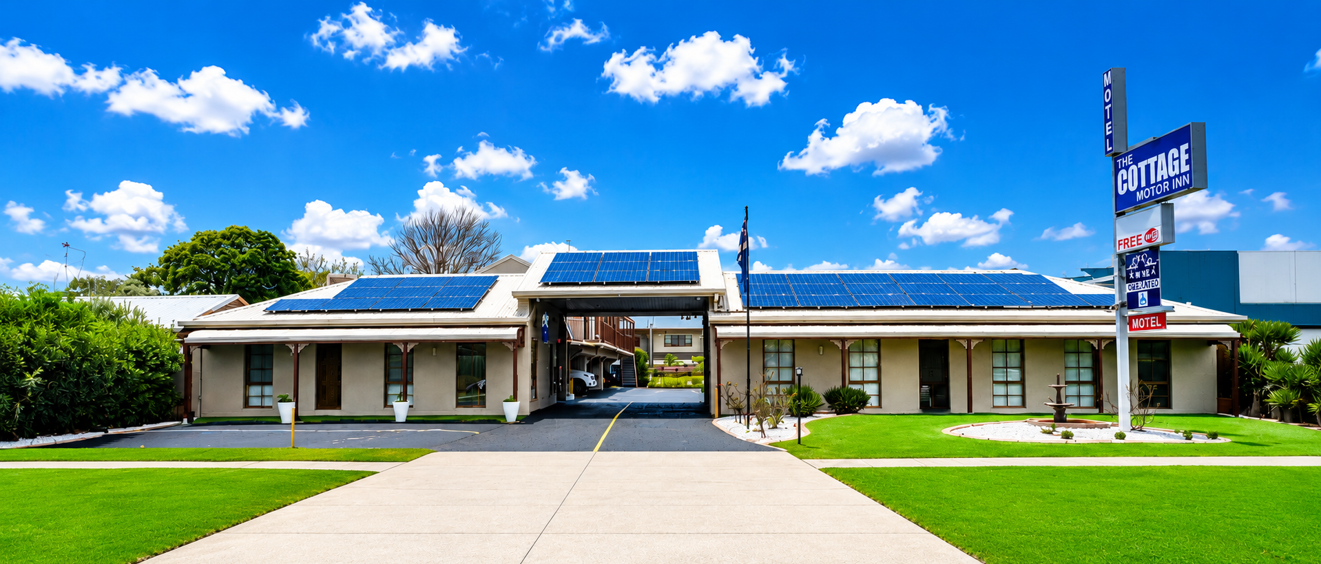 The Cottage Motor Inn