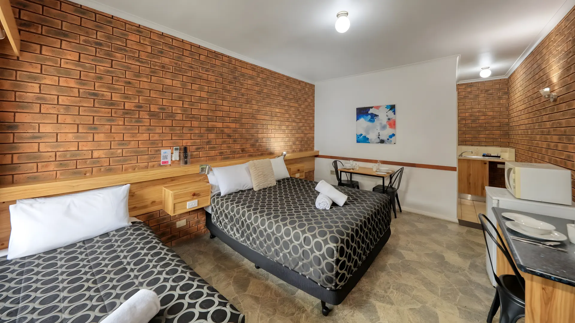 Twin Room With Disability Access