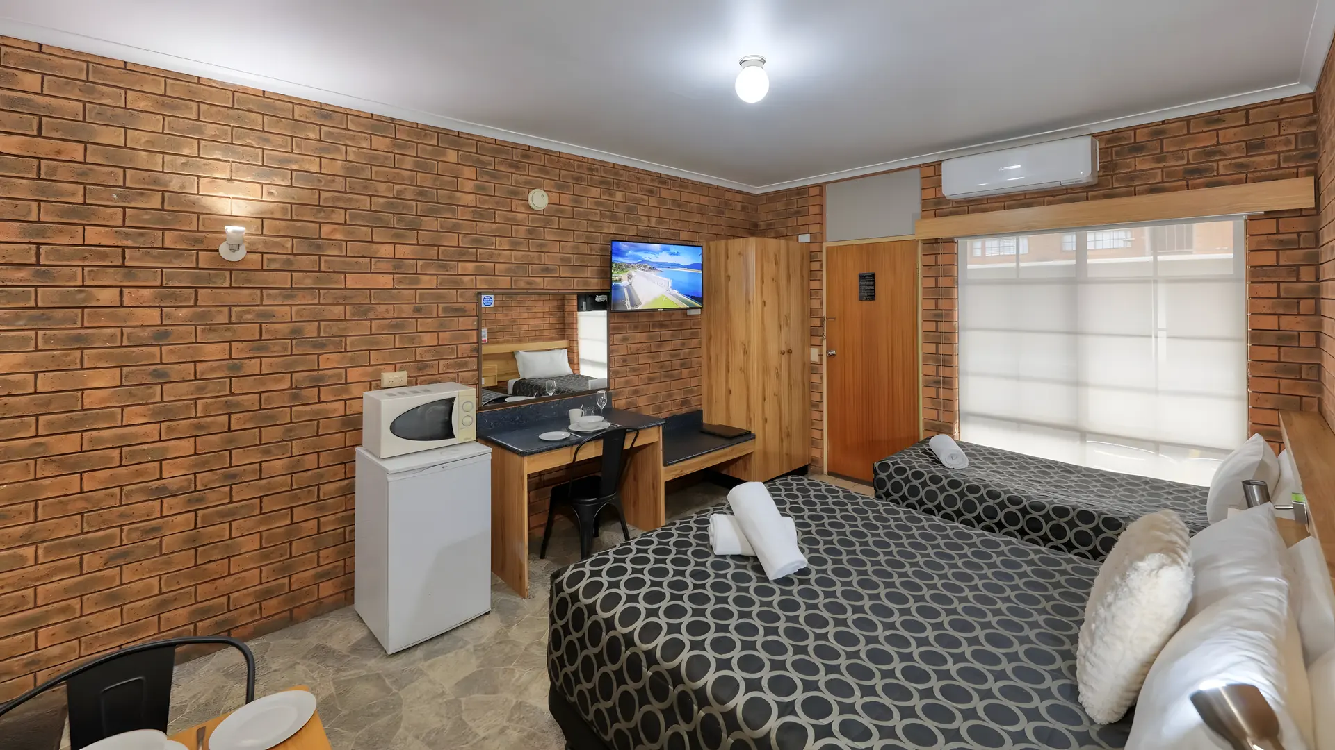 Twin Room With Disability Access