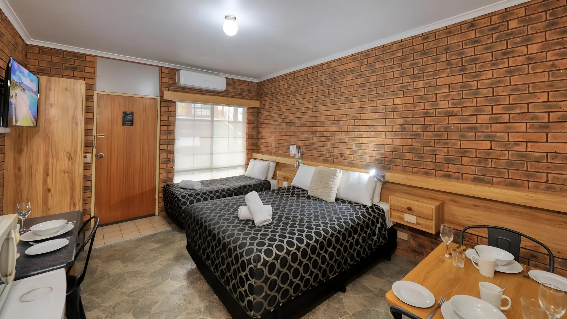 Twin Room With Disability Access