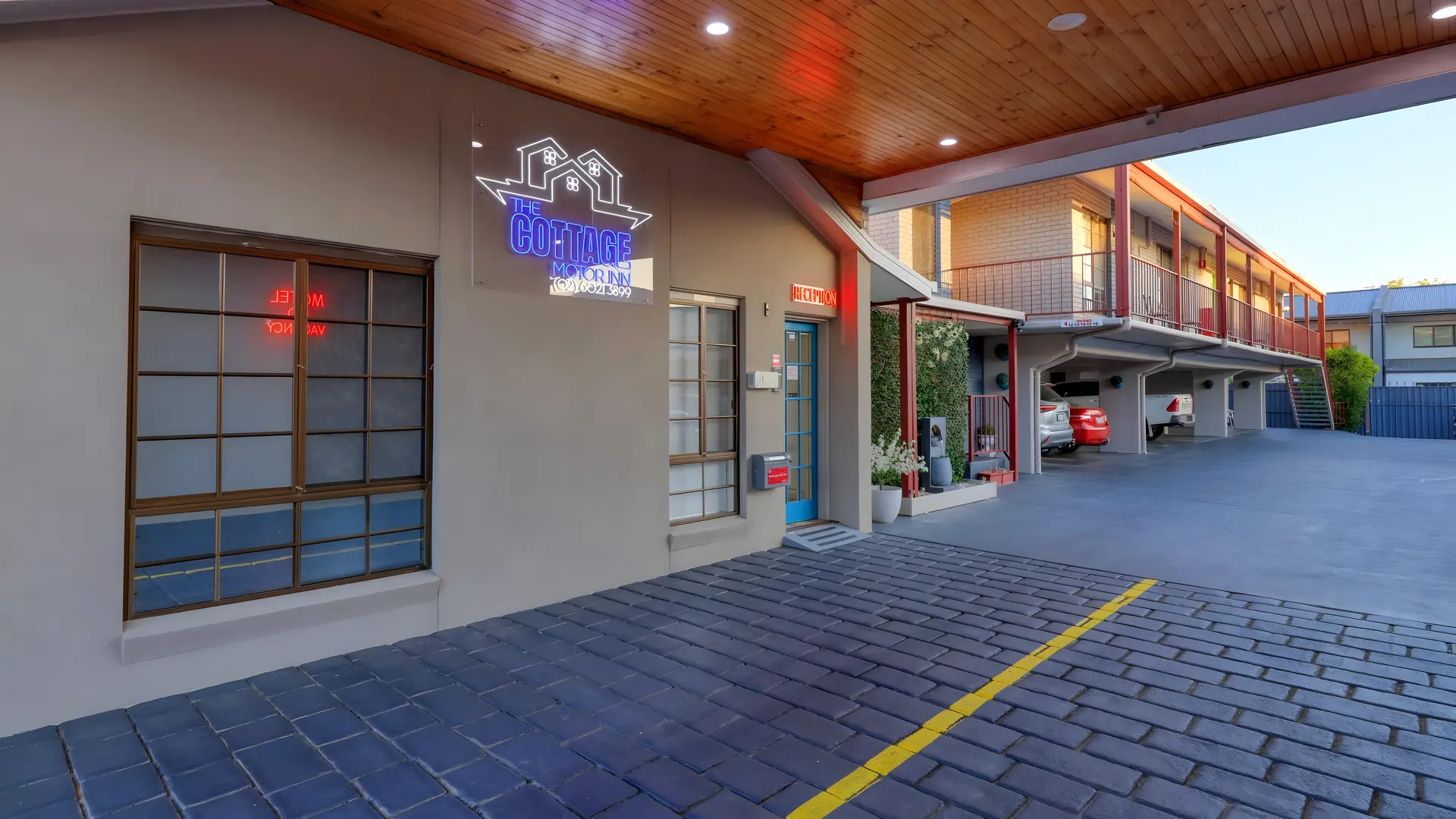 The Cottage Motor Inn