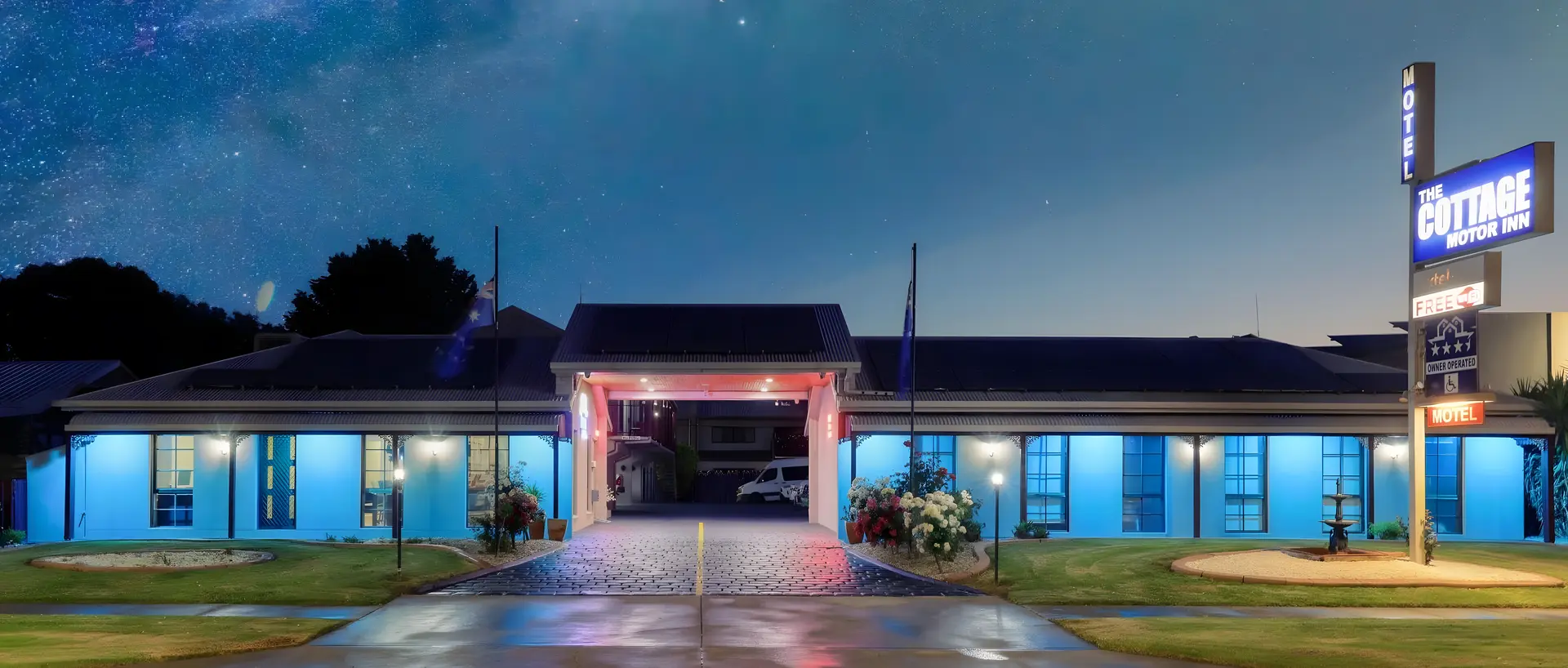 The Cottage Motor Inn