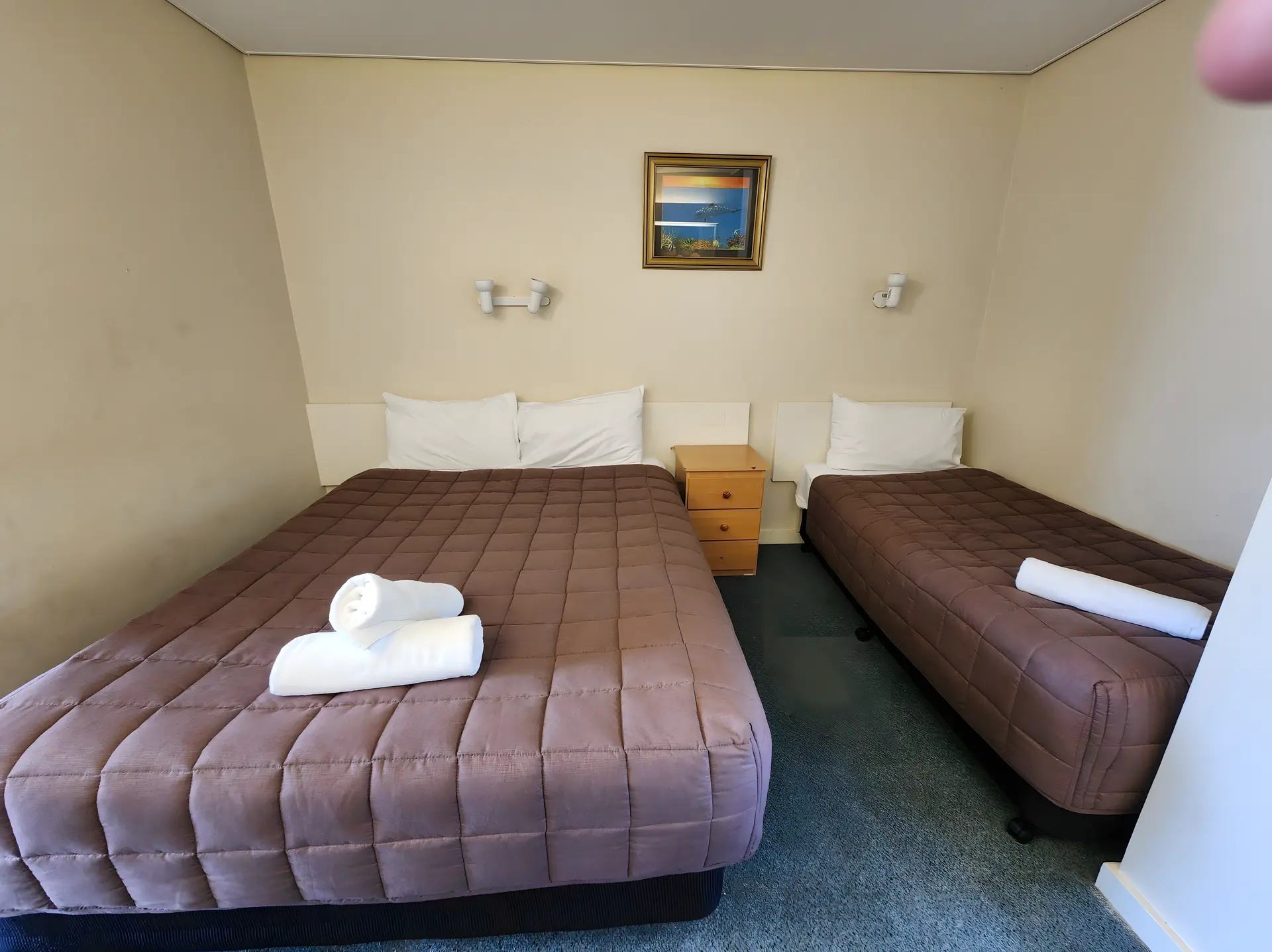 Economy Twin Room