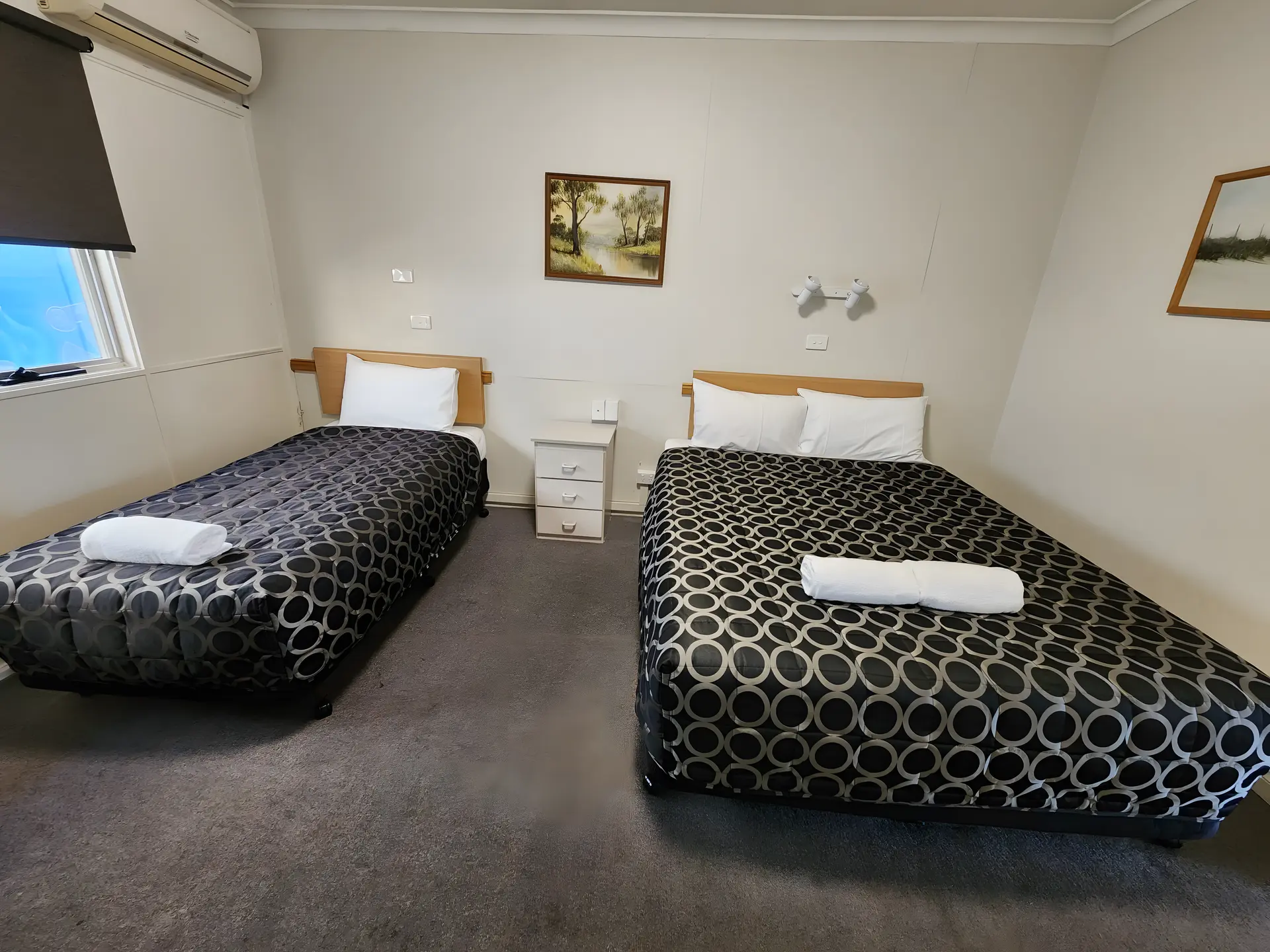 Deluxe Twin Room - Ground Floor