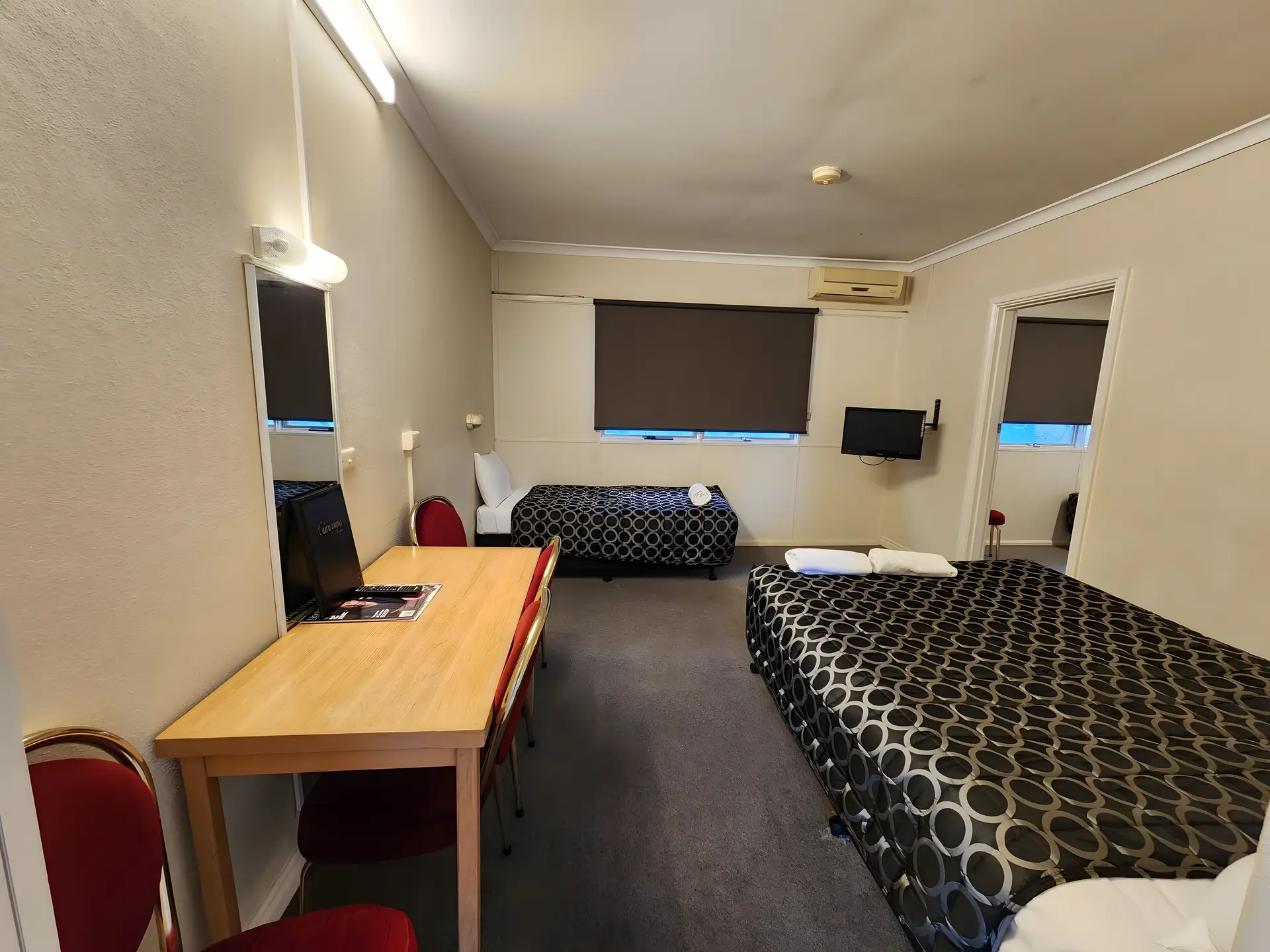 Family Room - 2 Bedrooms