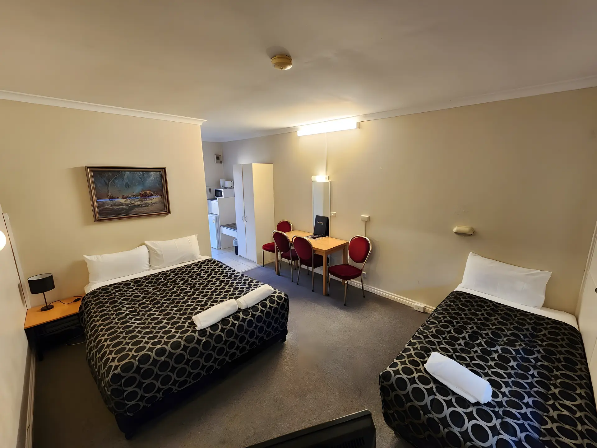 Family Room - 2 Bedrooms
