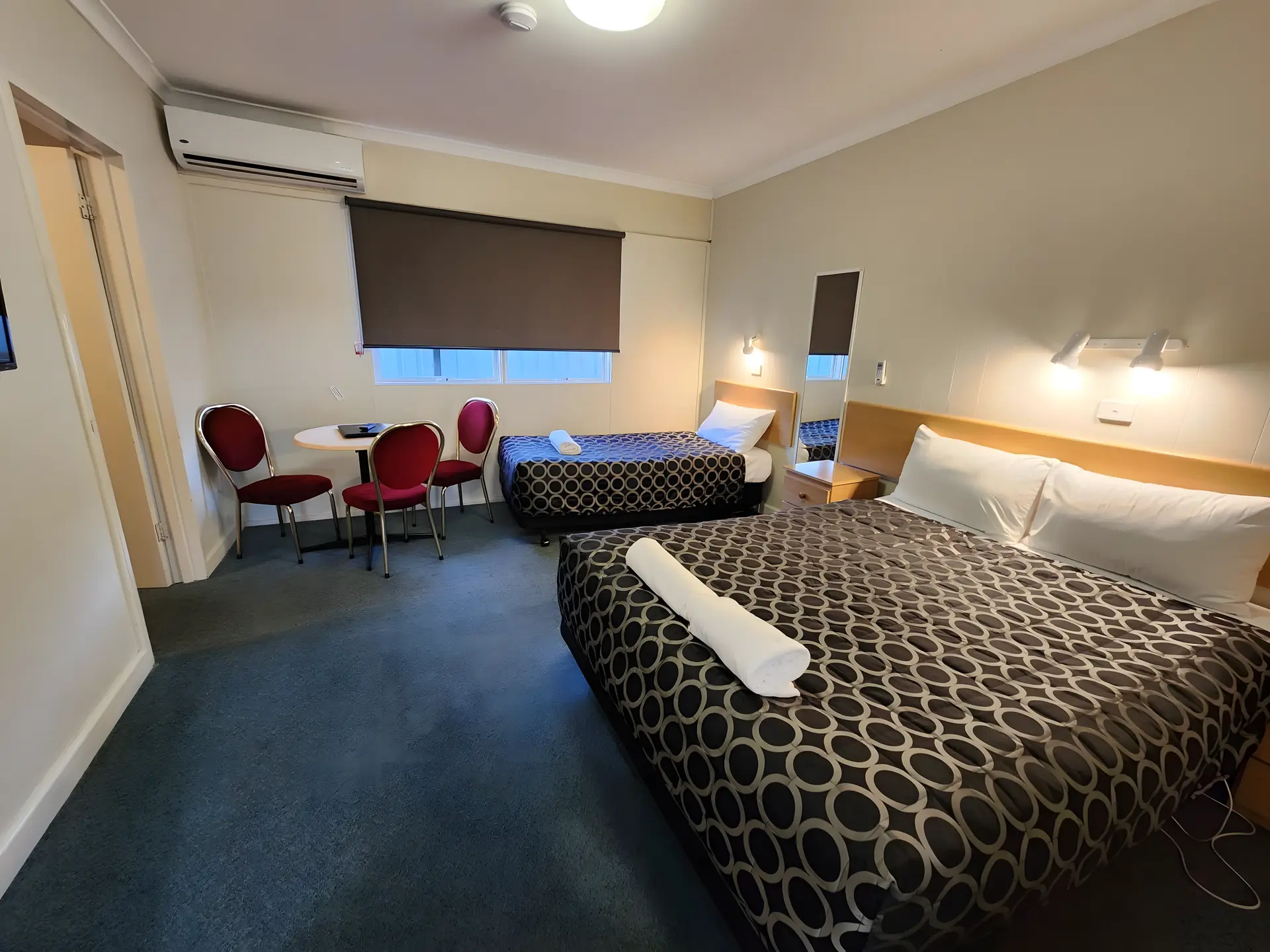 Family Room - 2 Bedrooms
