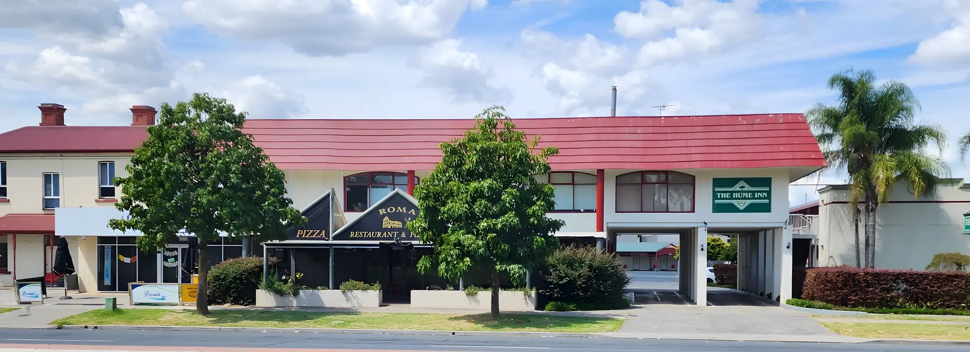 The Hume Inn Motel