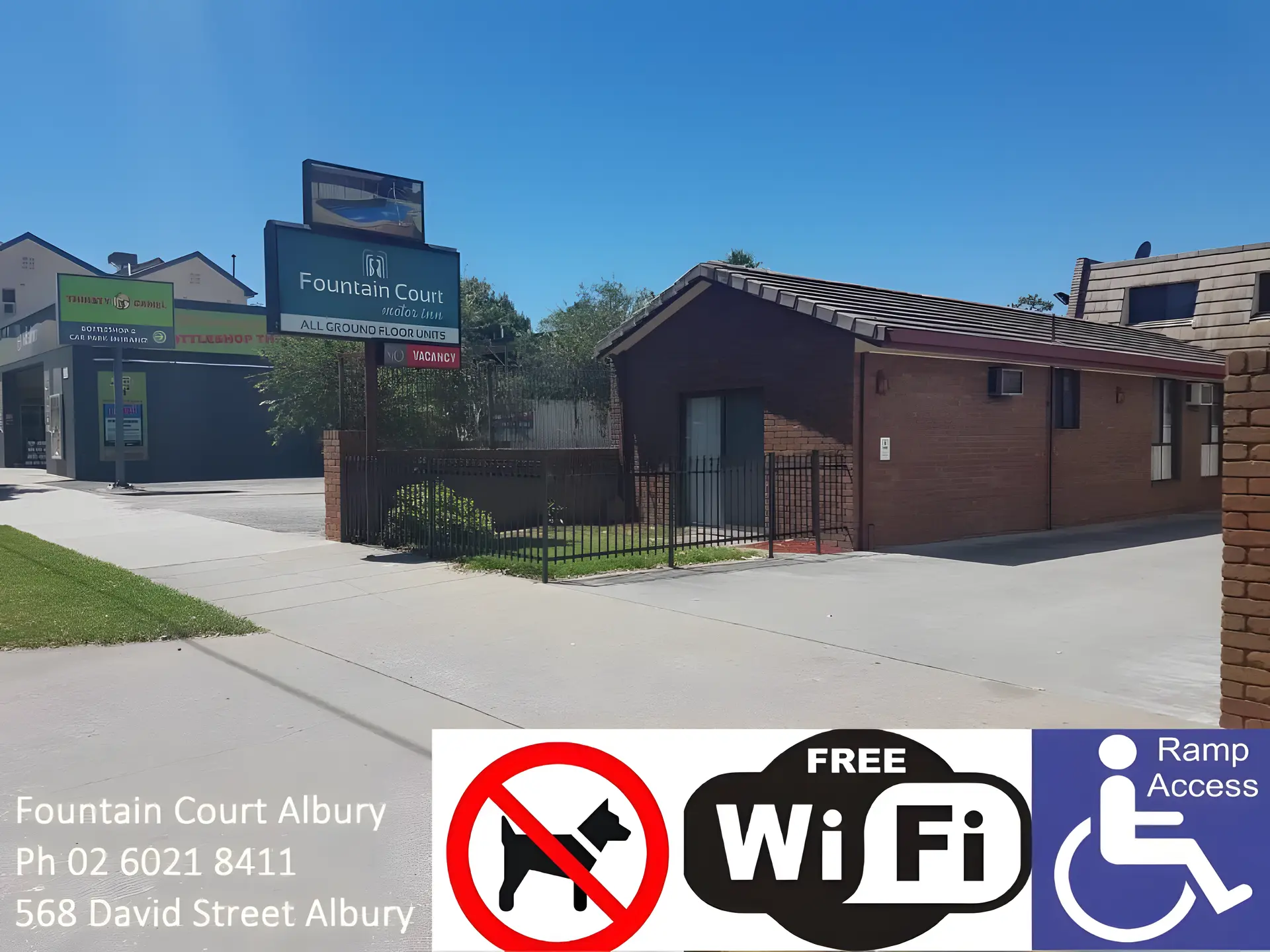Fountain Court Motor Inn Albury