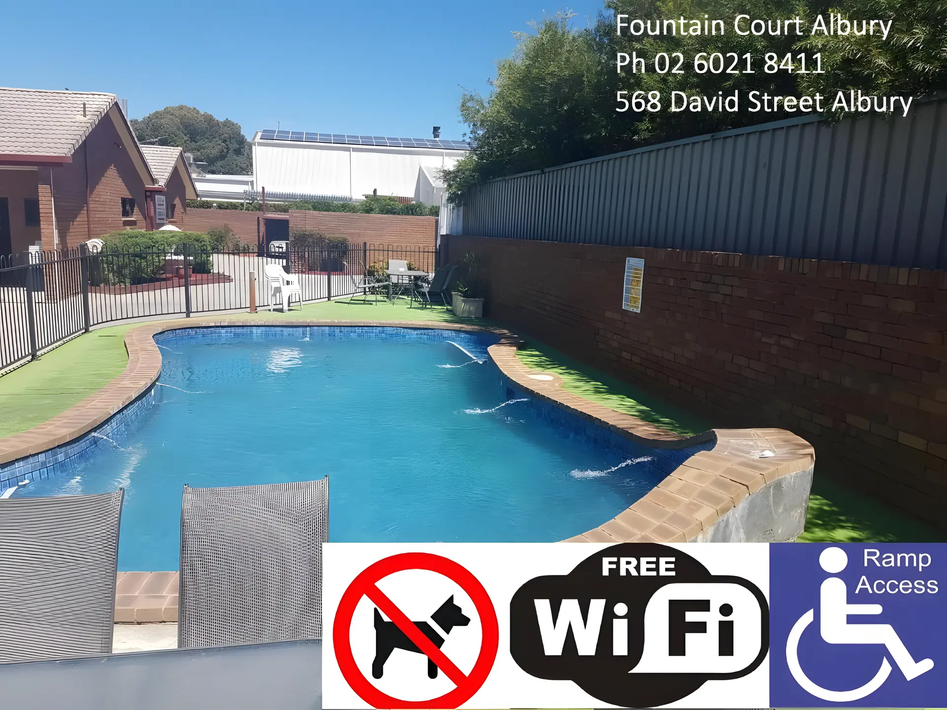 Fountain Court Motor Inn Albury