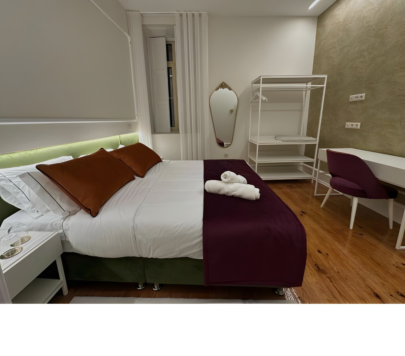 Twin Room With Private Bathroom