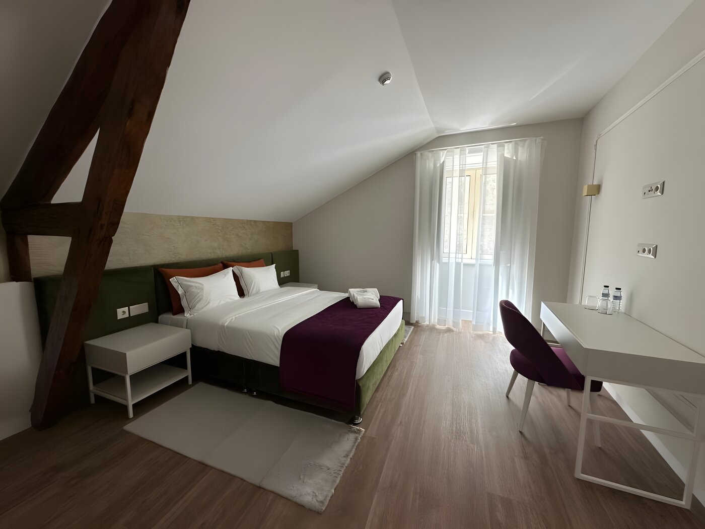 Double Room With Private Bathroom