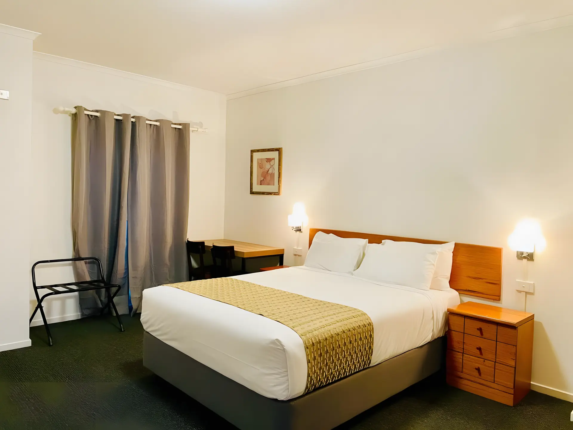 Queen Room - Non Smoking/Ground Floor